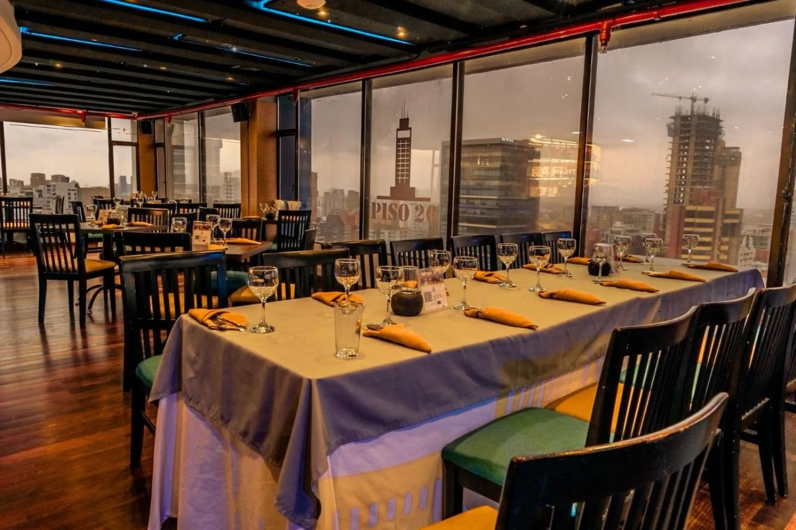 Restaurant/places to eat in Hotel Barranquilla Plaza