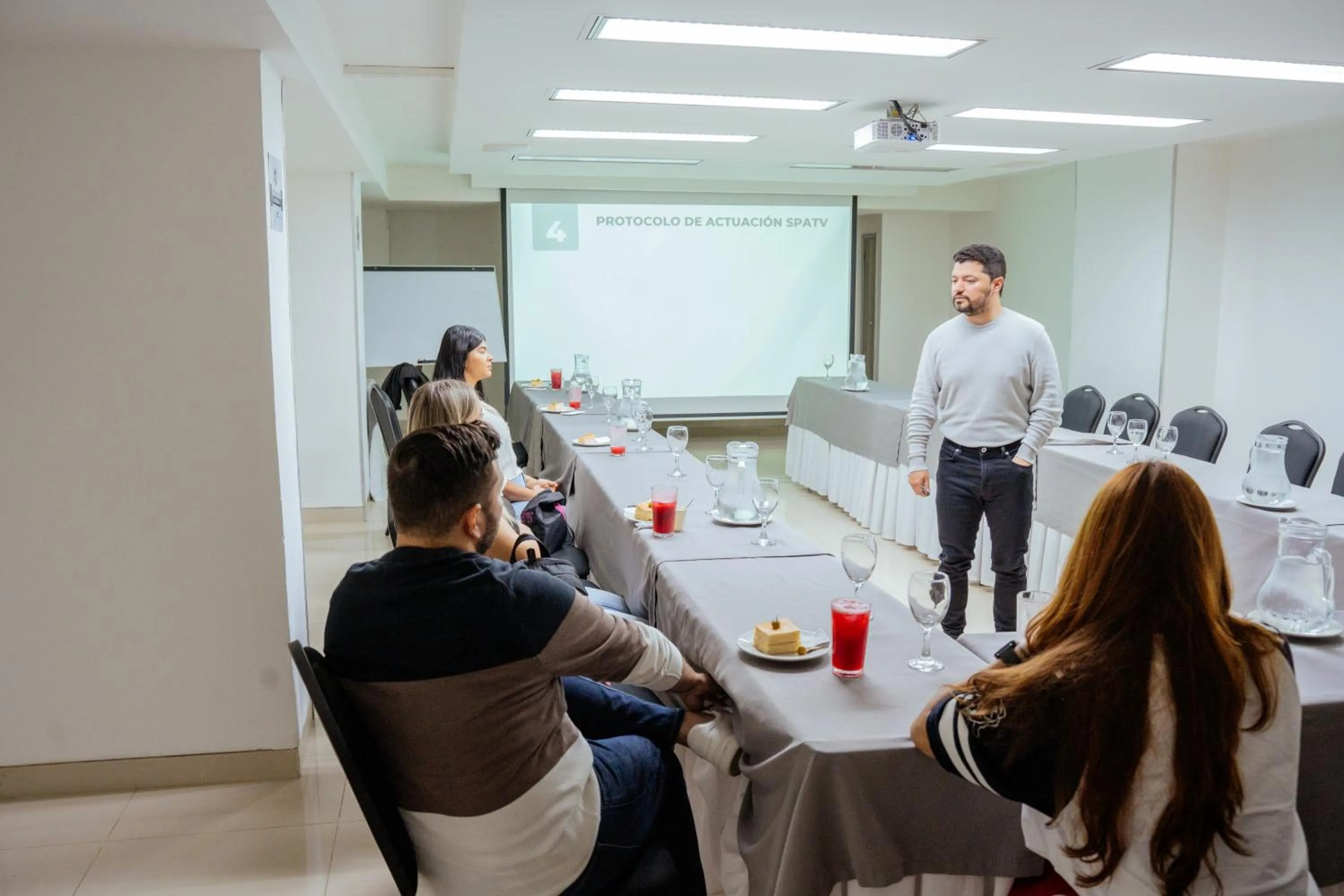 Meeting/conference room in Hotel Barranquilla Plaza