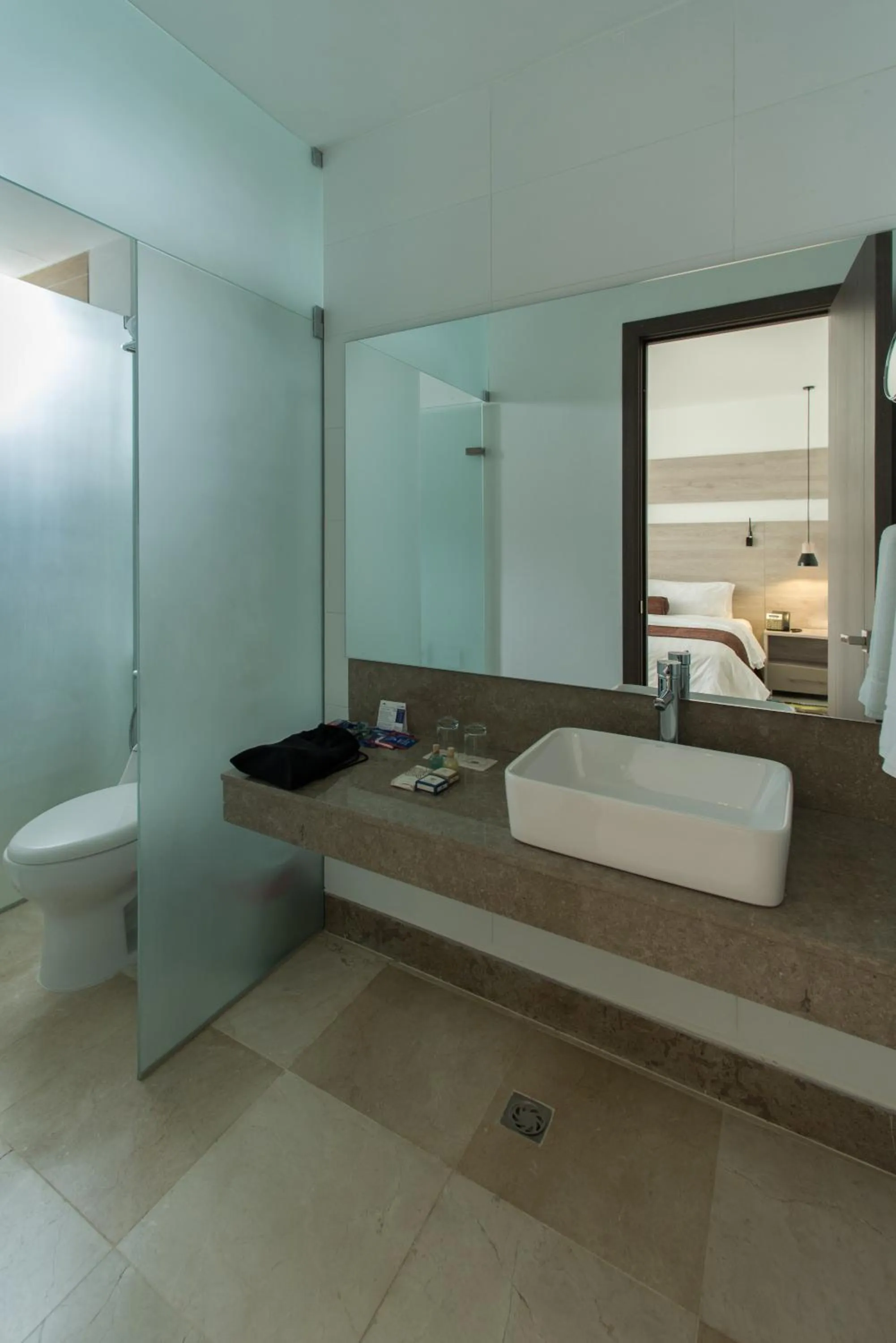 Bathroom in Hotel Barranquilla Plaza
