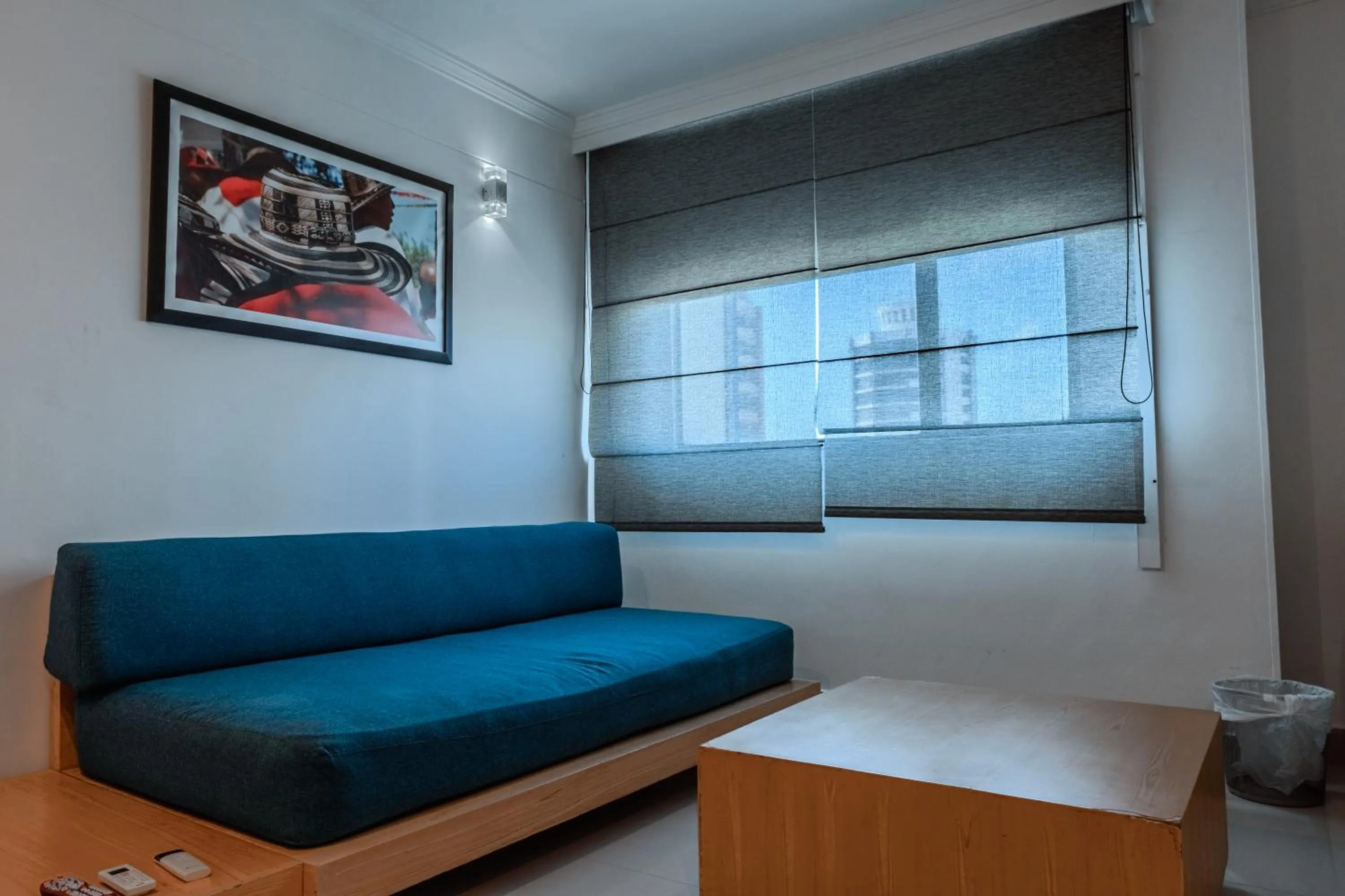 Living room in Hotel Barranquilla Plaza