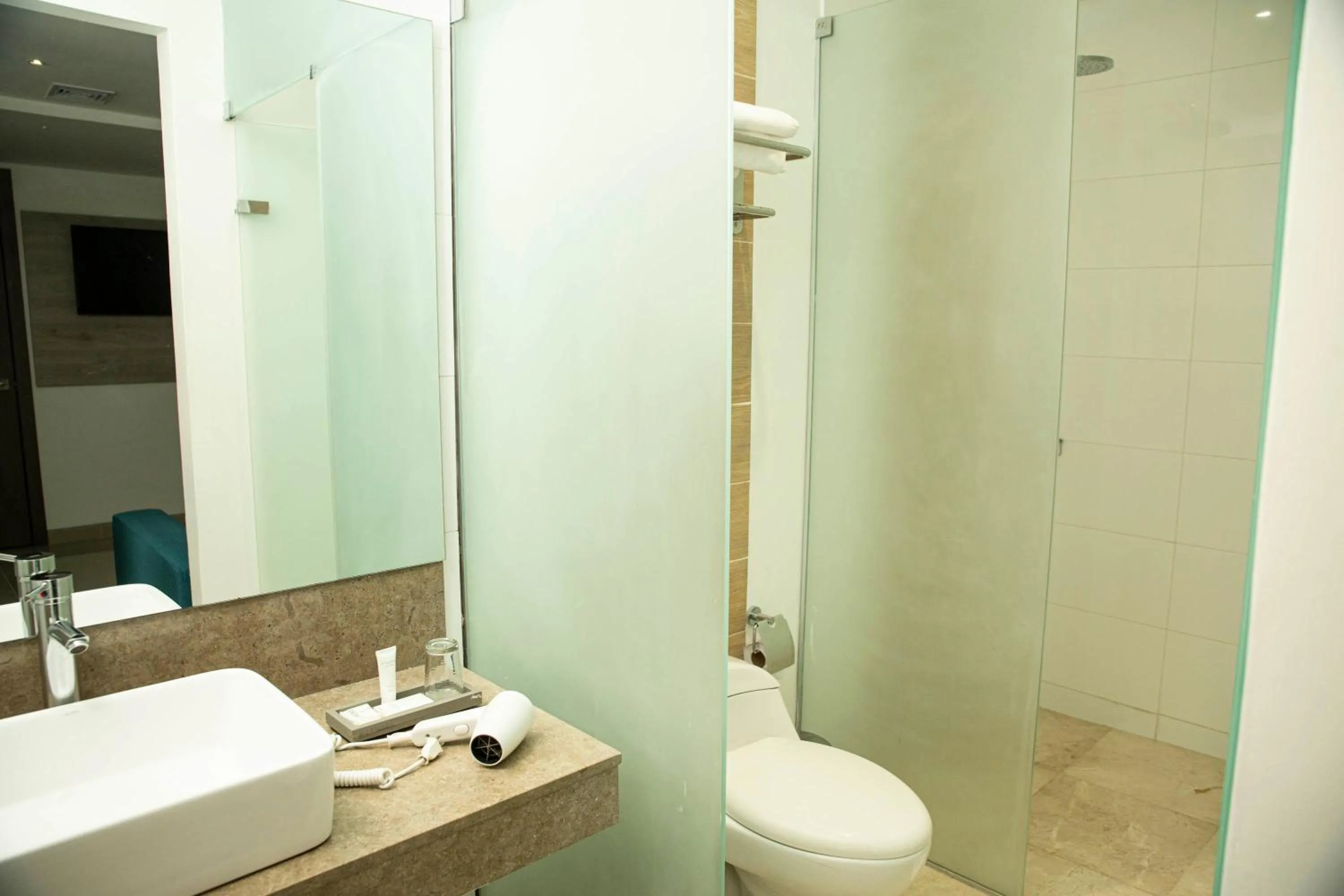 Bathroom in Hotel Barranquilla Plaza