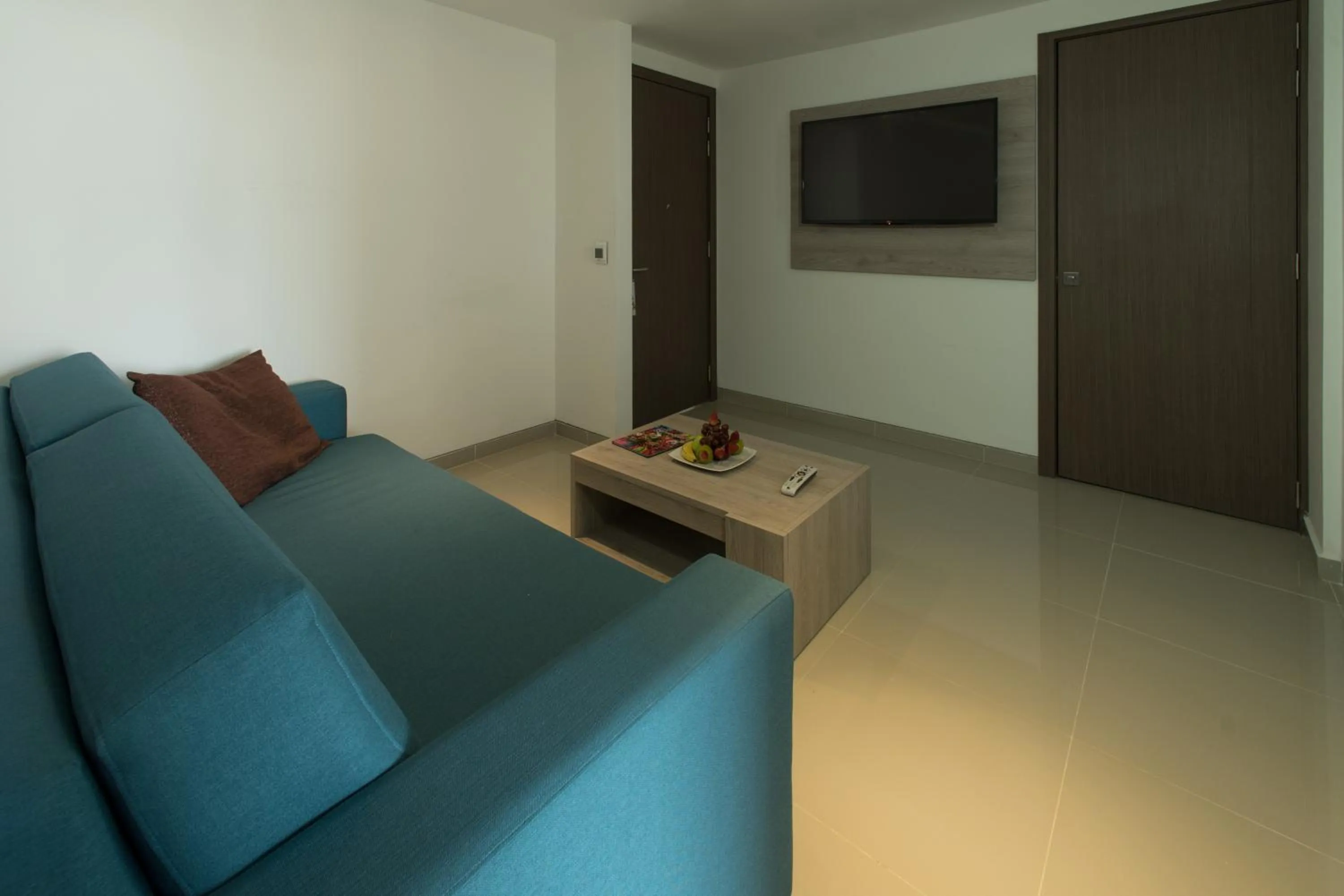 Living room in Hotel Barranquilla Plaza