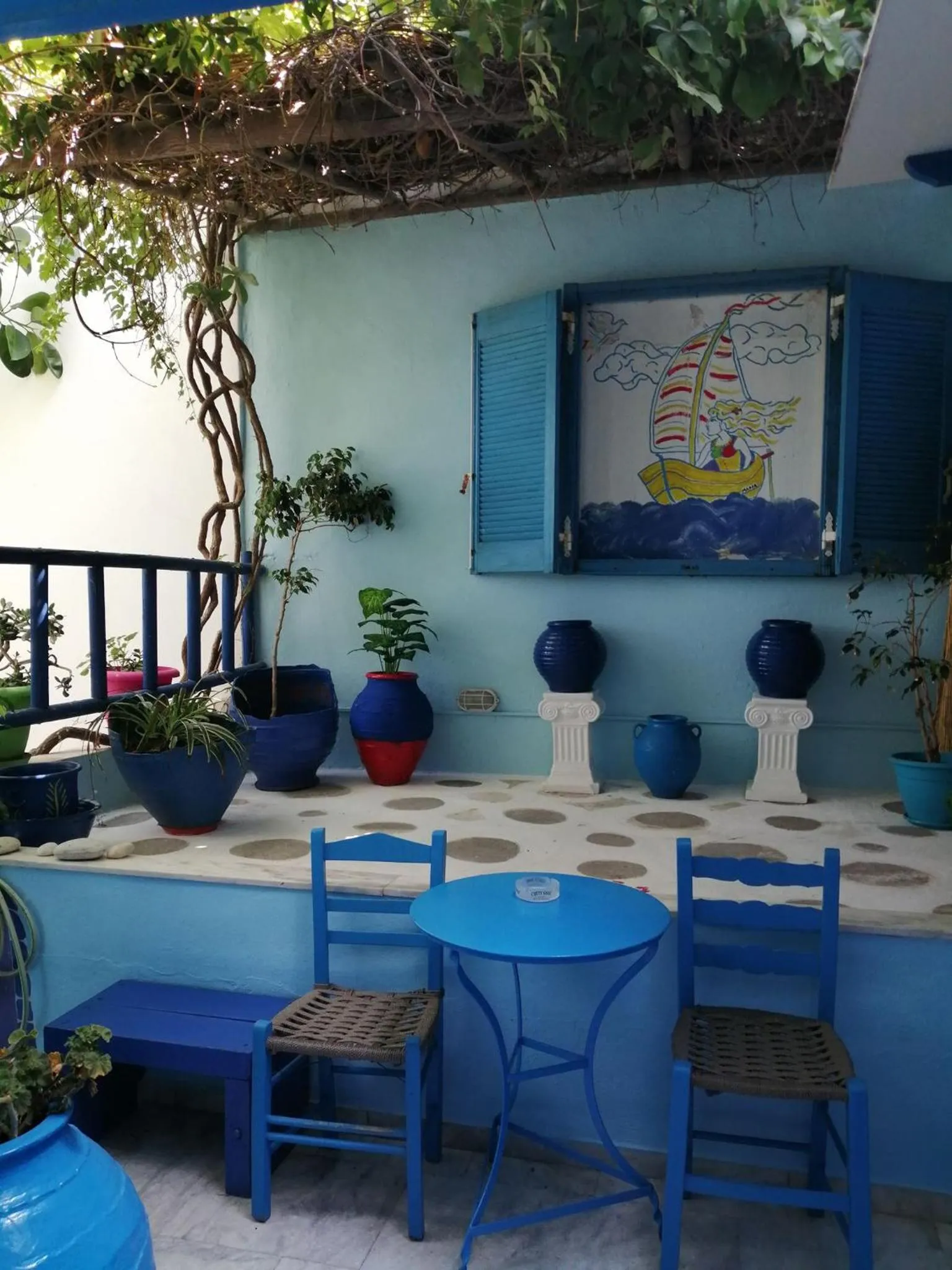 Balcony/Terrace in Hotel Elizabeth