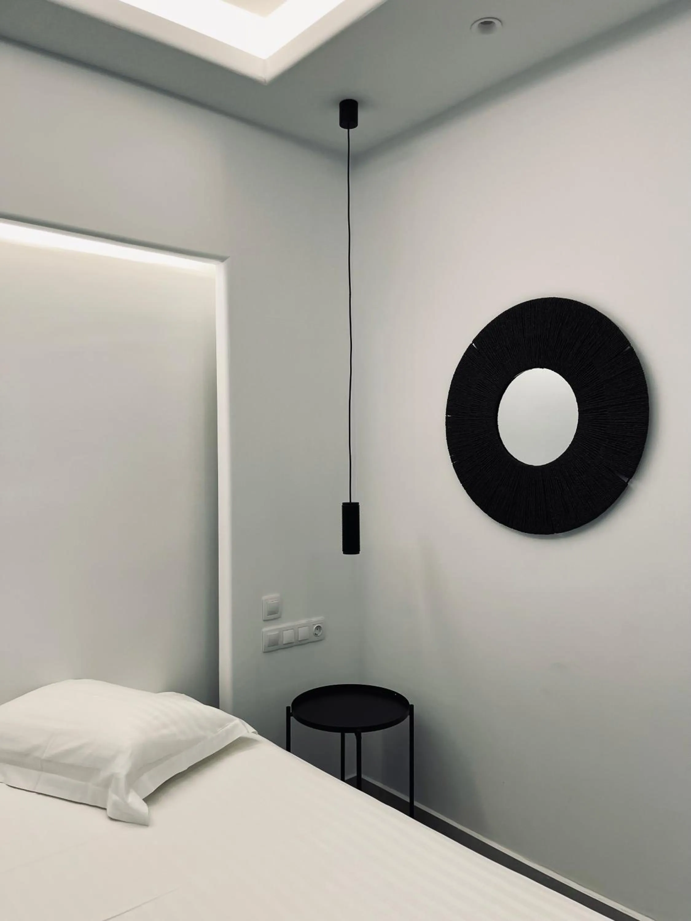 Bedroom, Bed in Fikas Hotel