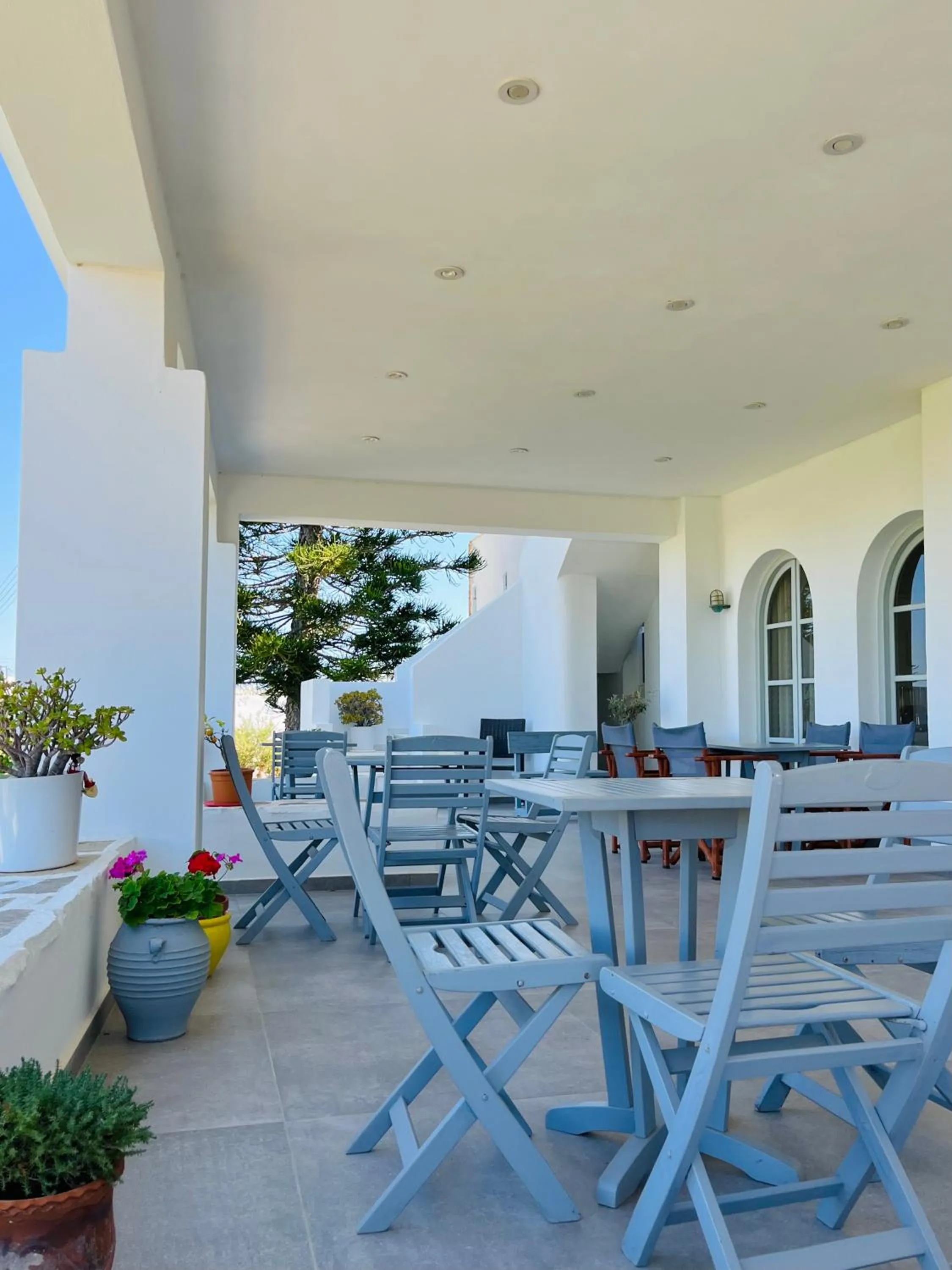 Breakfast in Fikas Hotel