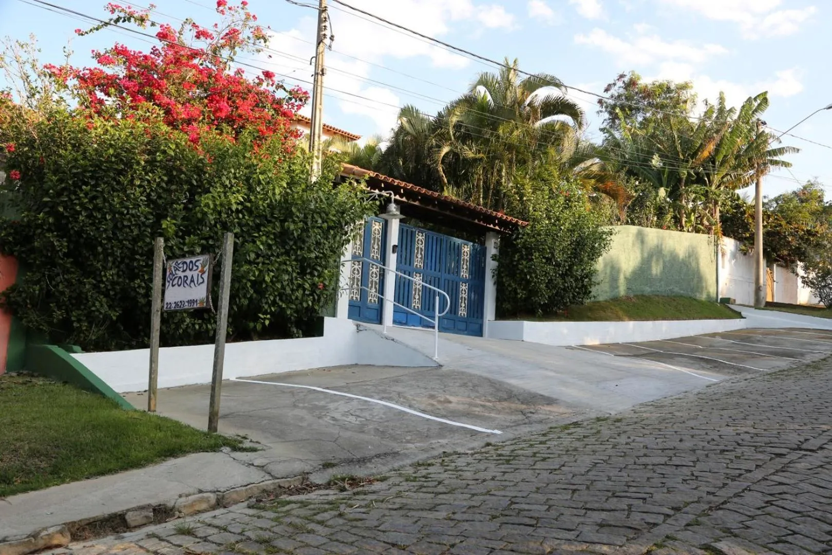 Facade/entrance in Pousada Solar Dos Corais