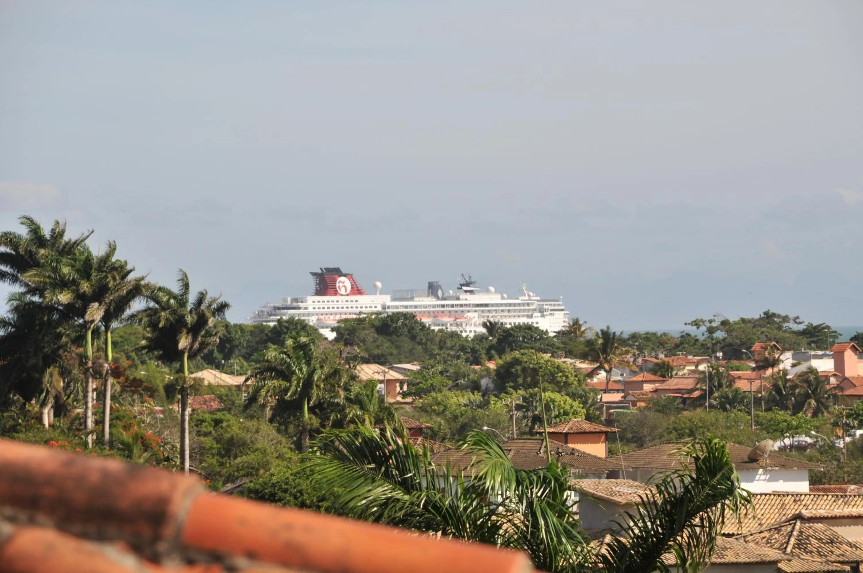 View (from property/room) in Pousada Solar Dos Corais