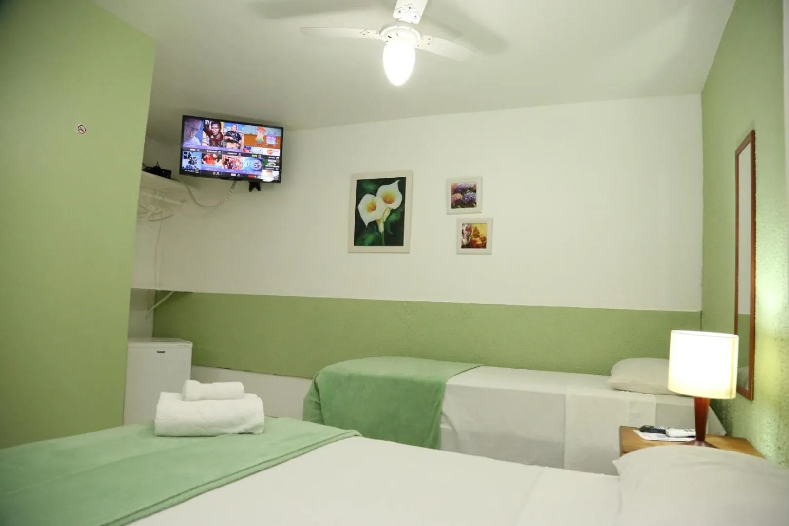 Photo of the whole room, Bed in Pousada Solar Dos Corais