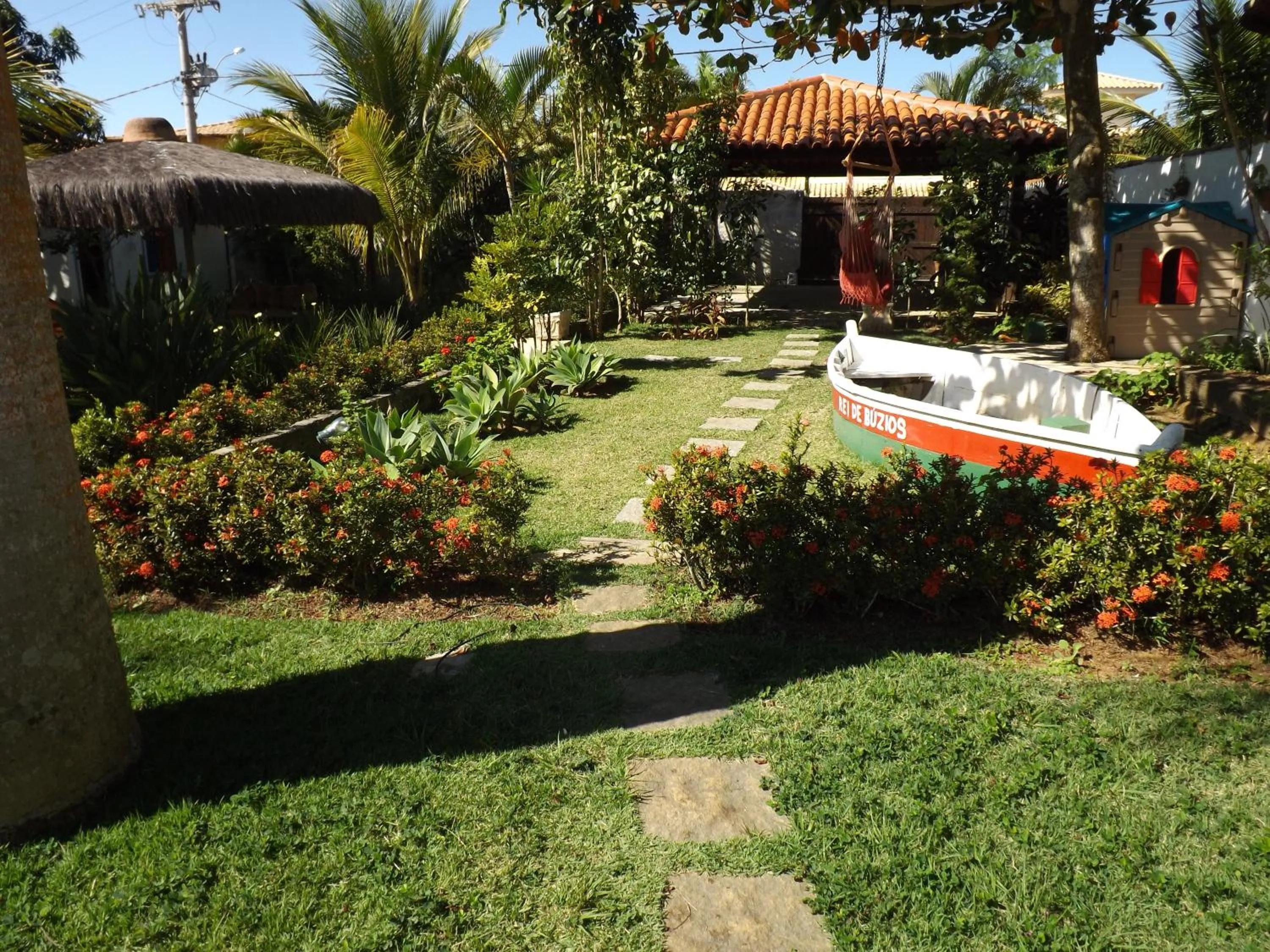 Garden in Pousada Solar Dos Corais