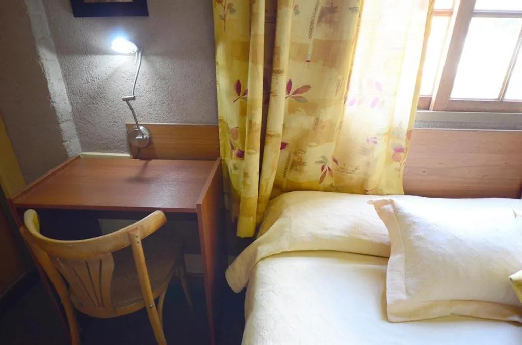 Bed in Hosteria Amparo