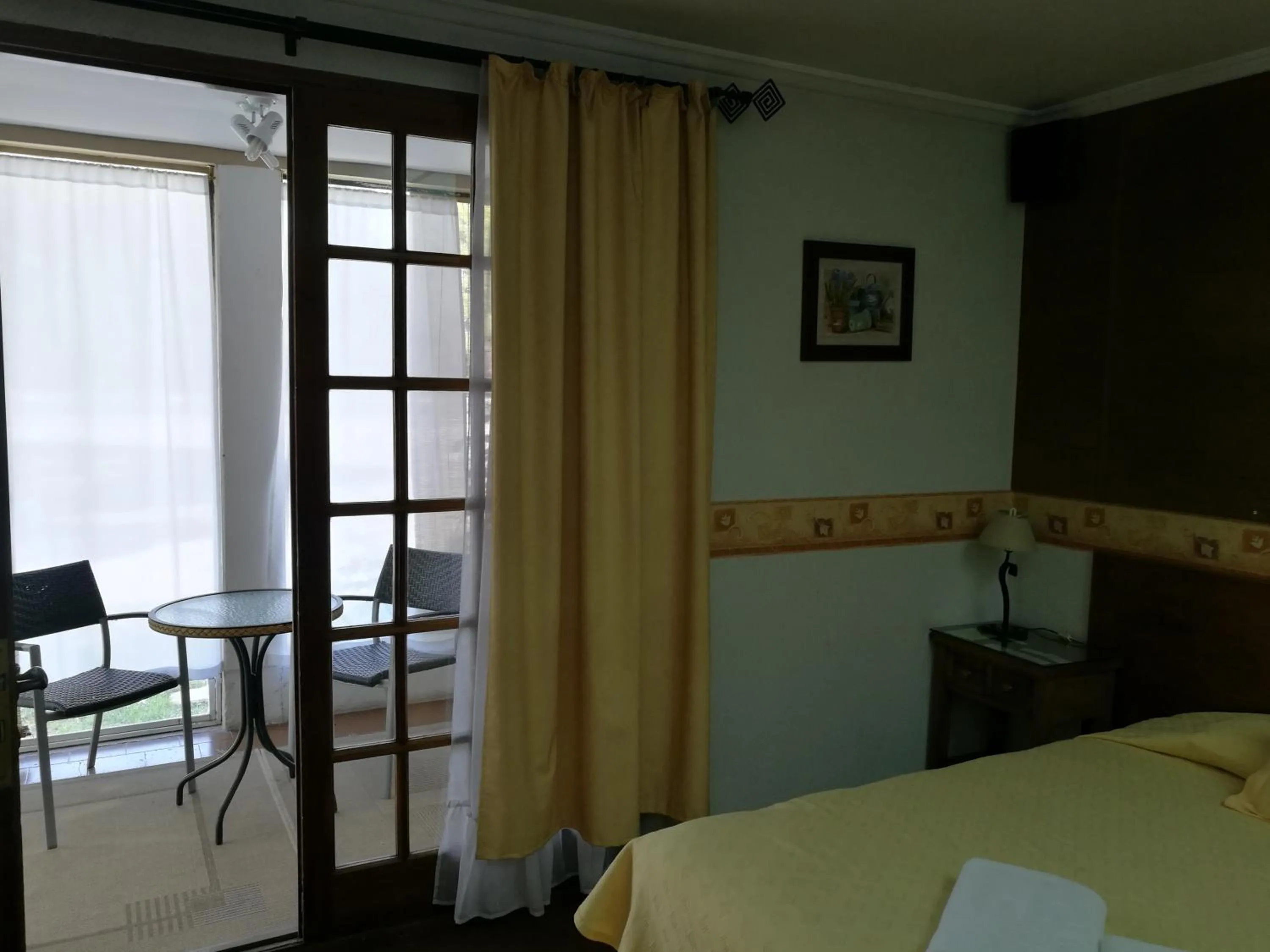 Bed in Hosteria Amparo