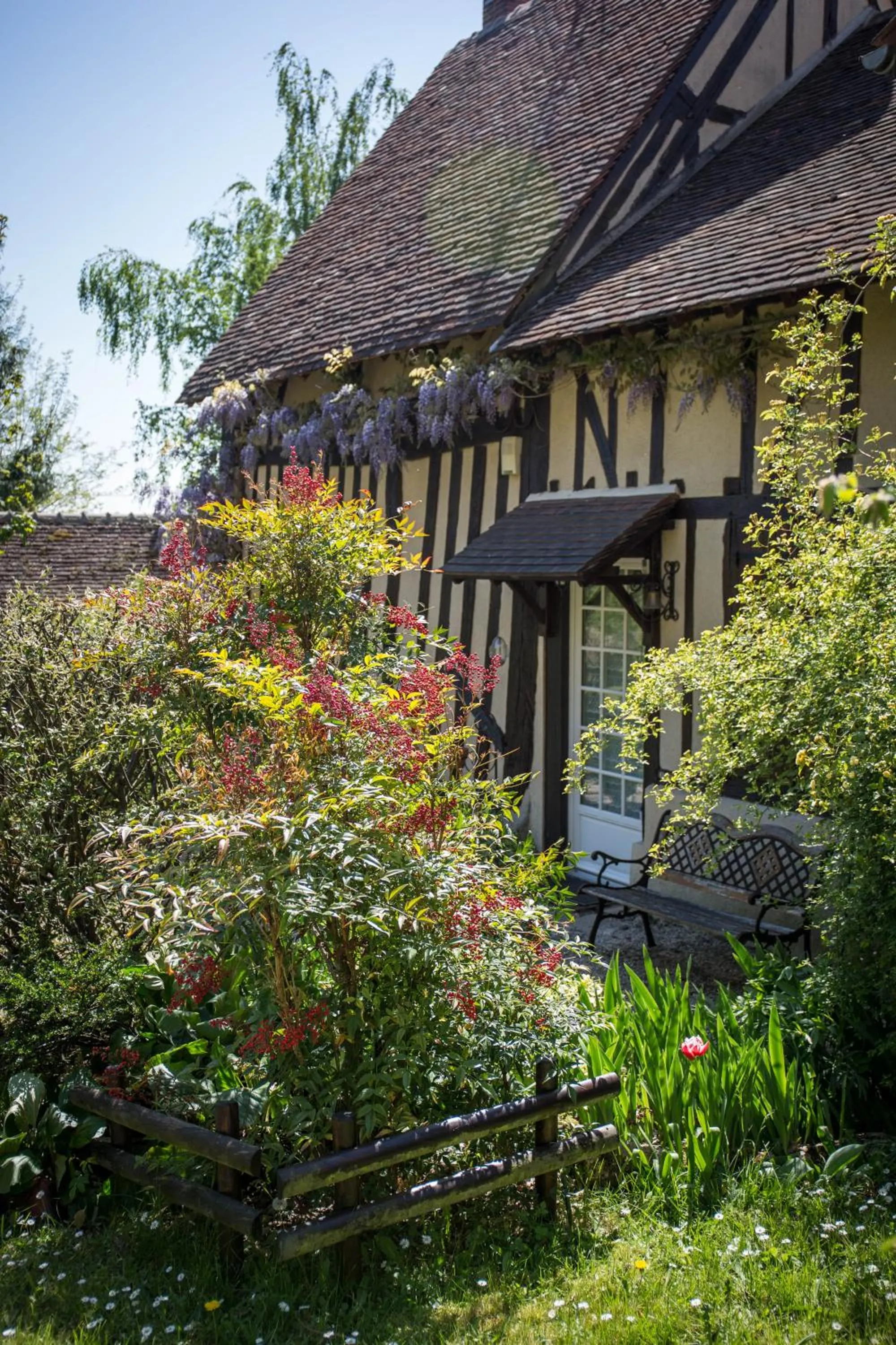 Neighbourhood in Le Sauvage