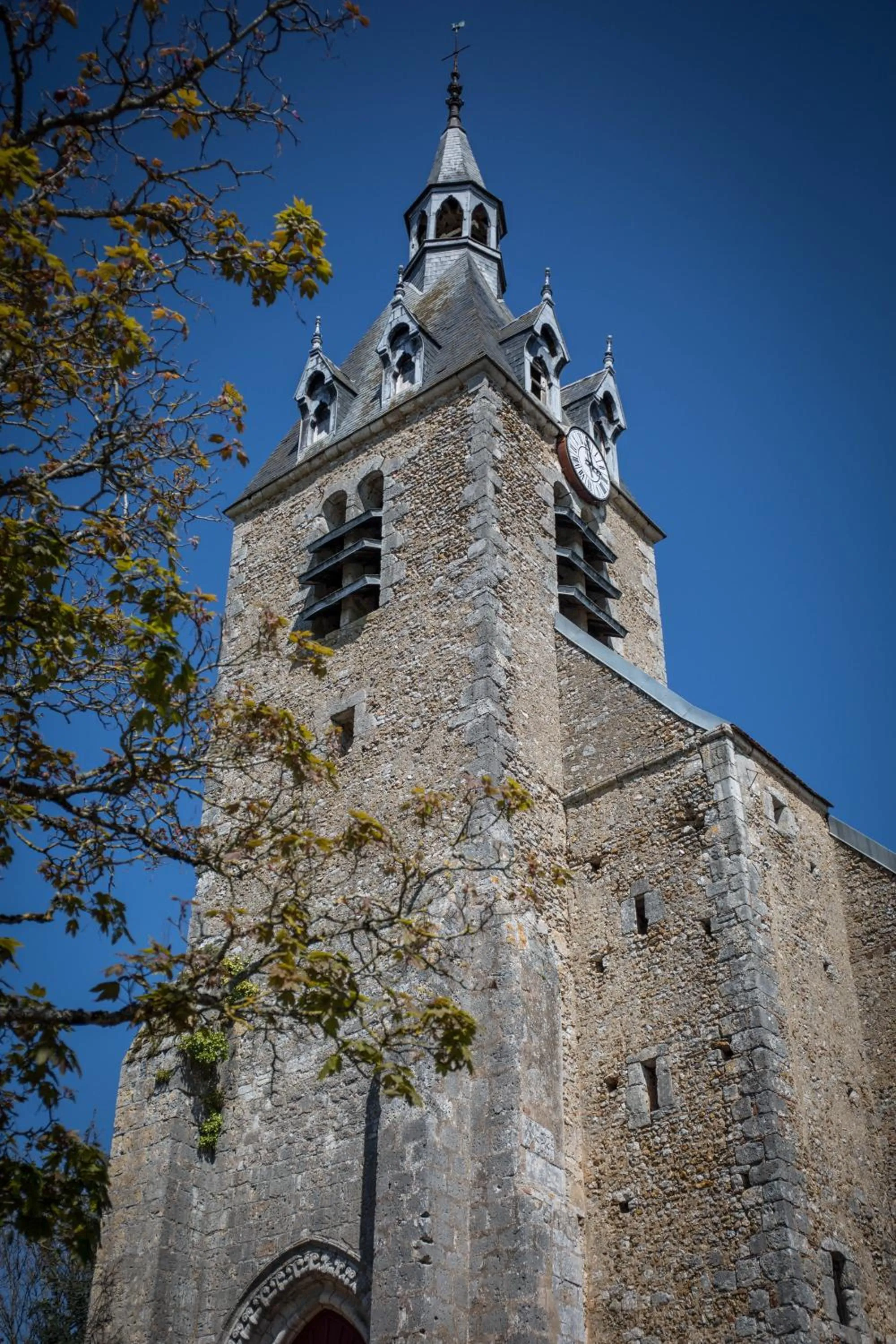 Nearby landmark in Le Sauvage