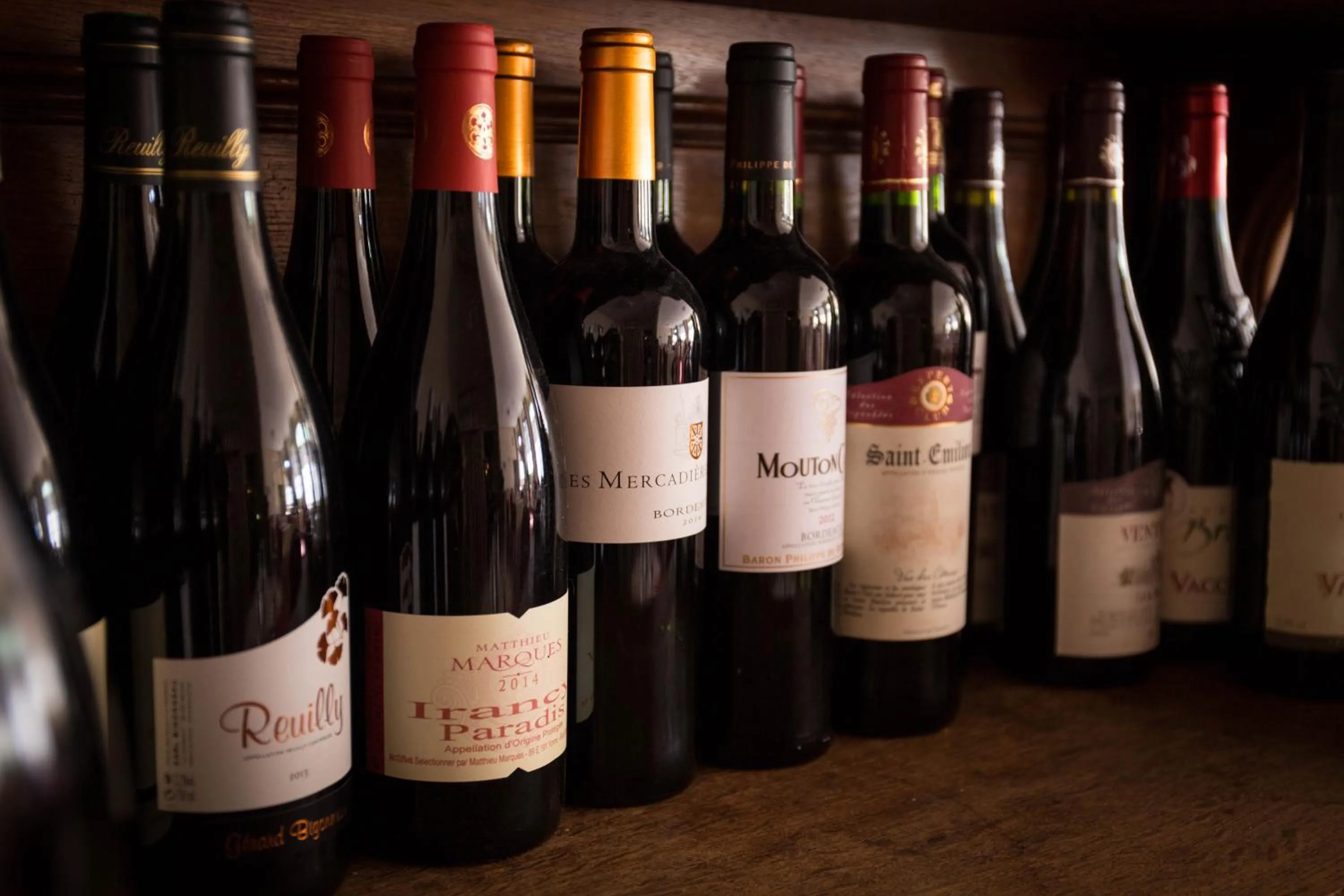 Drinks in Le Sauvage