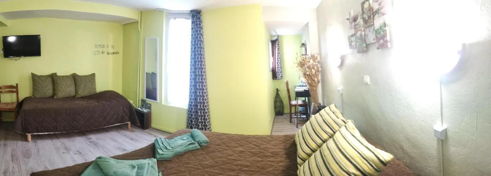 Photo of the whole room, Bed in Le Sauvage