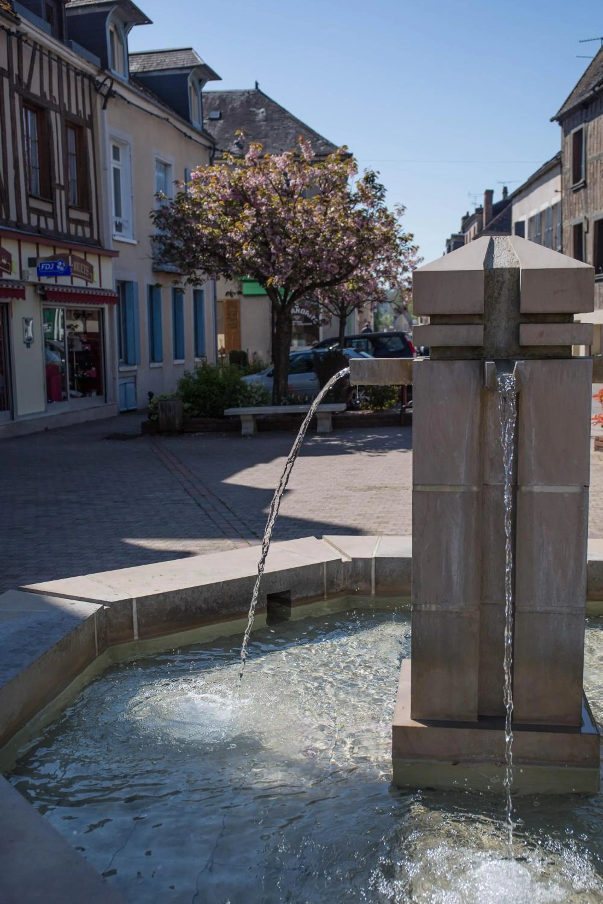 Neighbourhood in Le Sauvage
