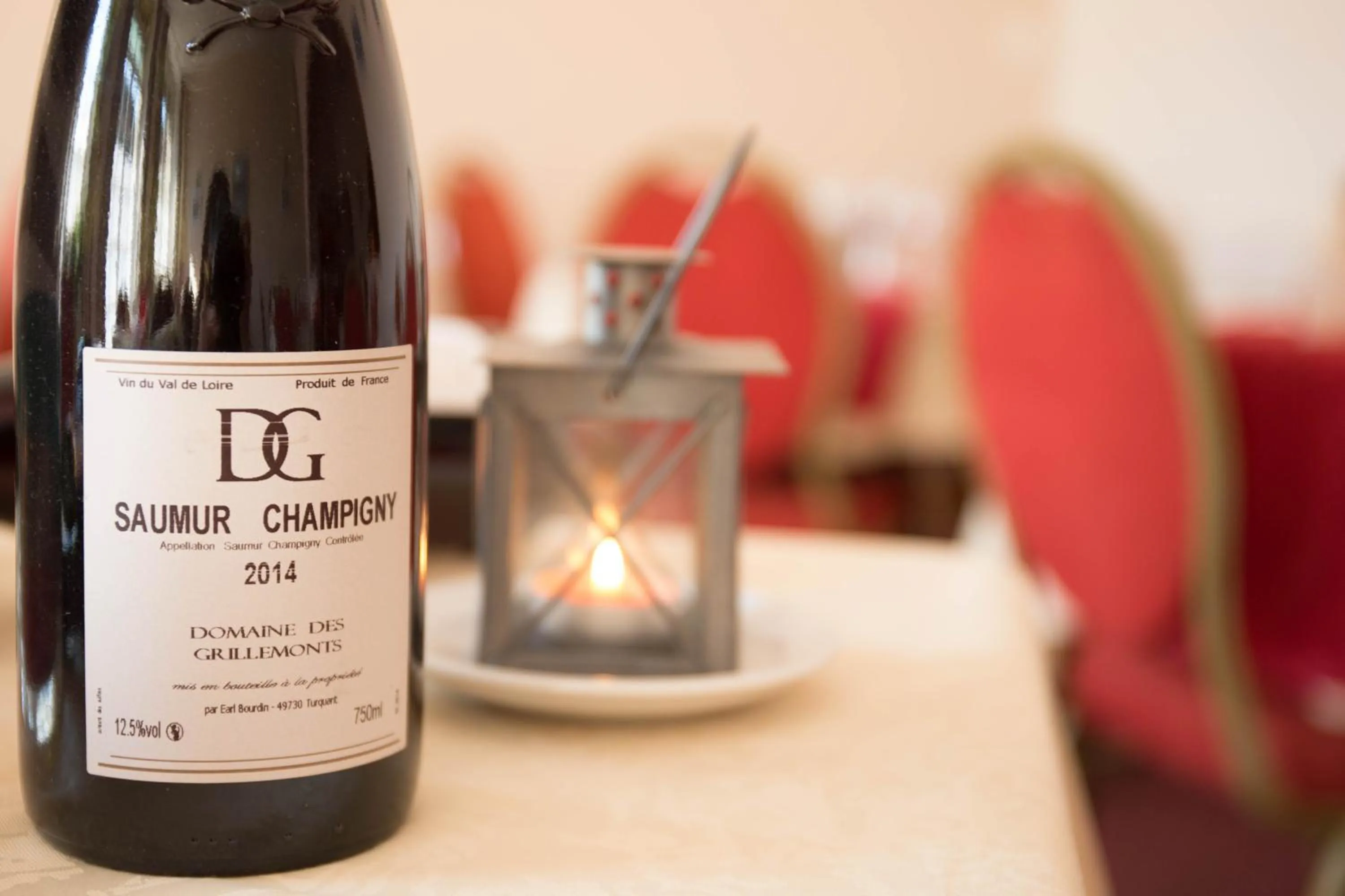 Drinks in Le Sauvage