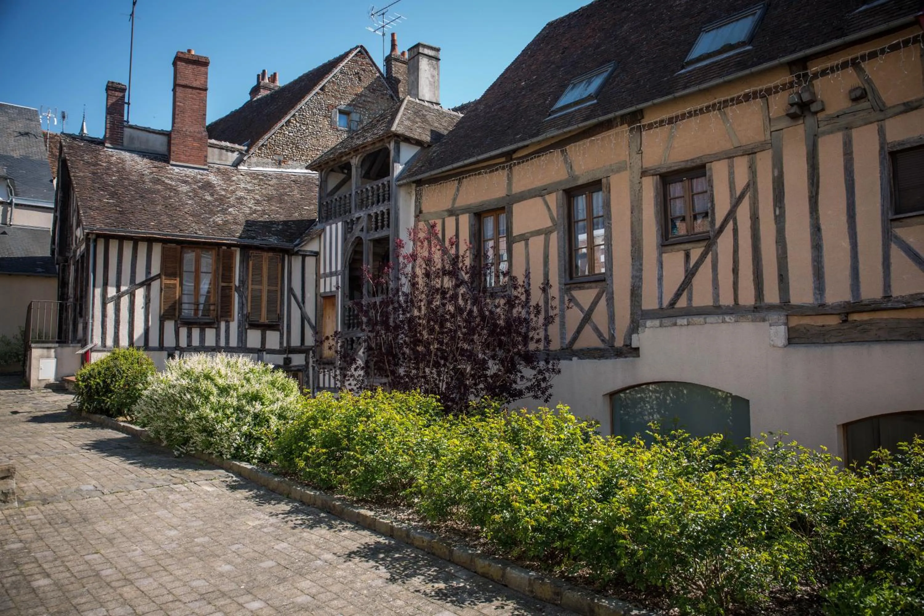 Nearby landmark in Le Sauvage