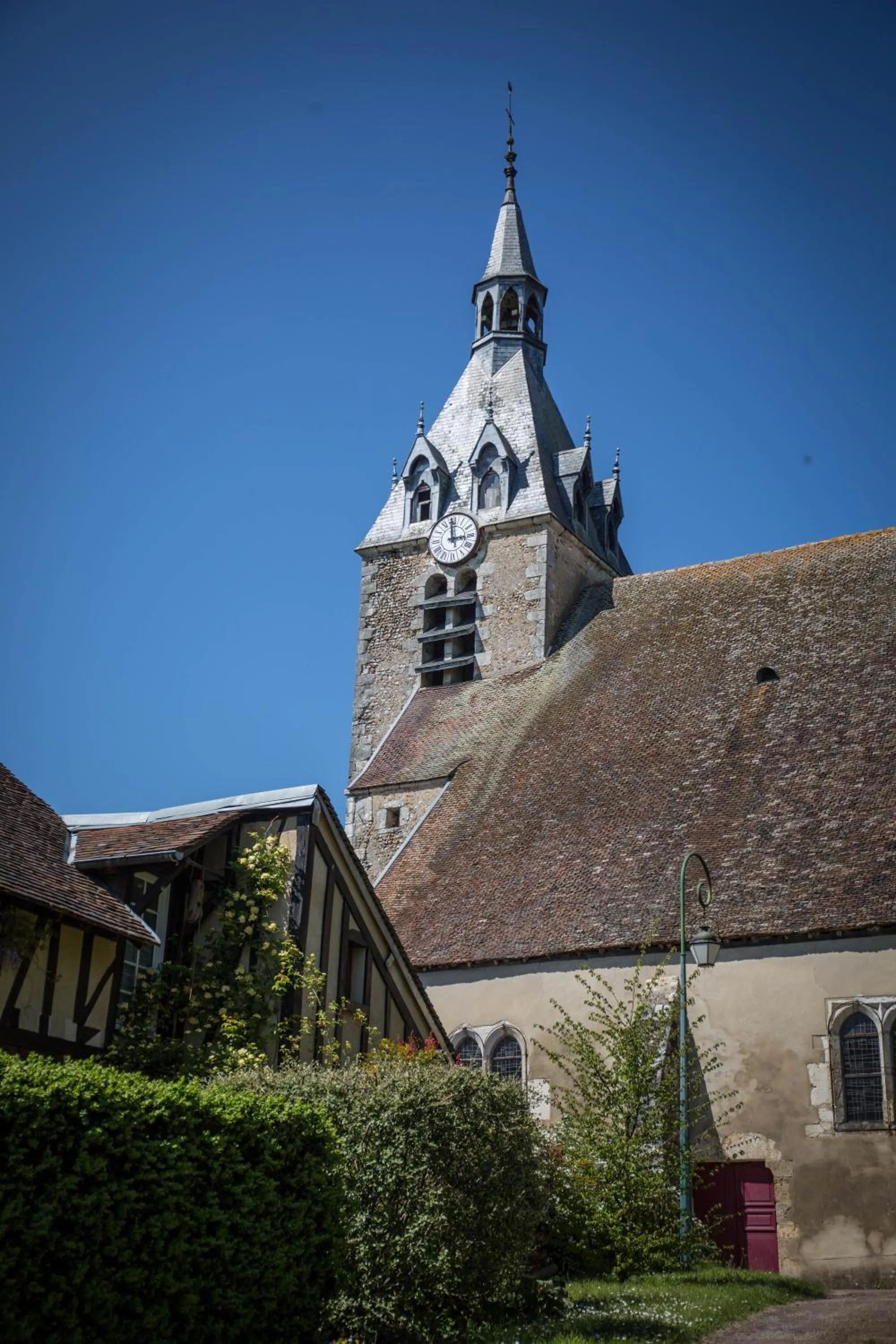 Nearby landmark in Le Sauvage
