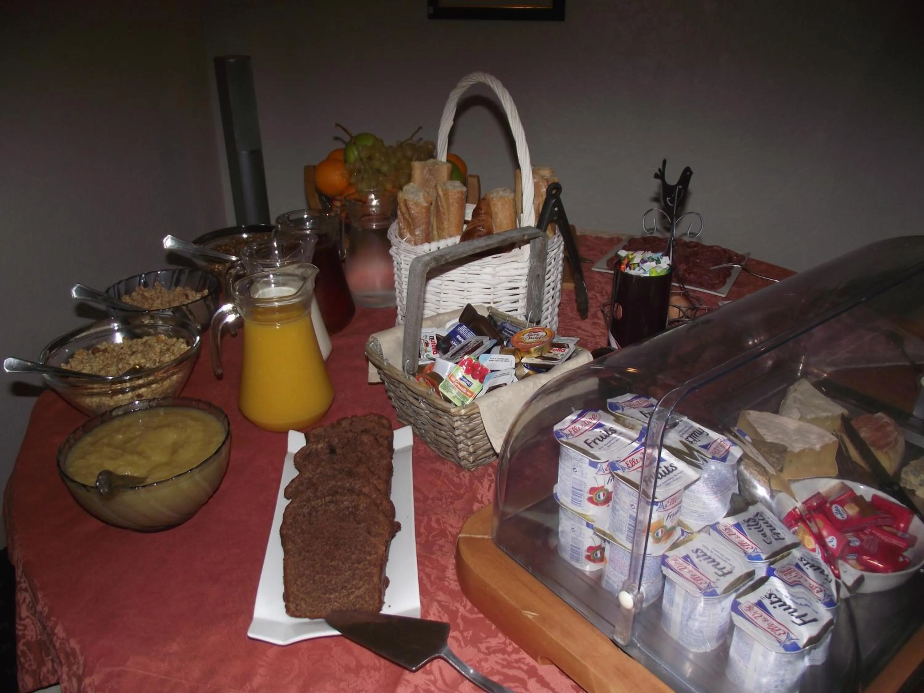 Food and drinks in Le Sauvage