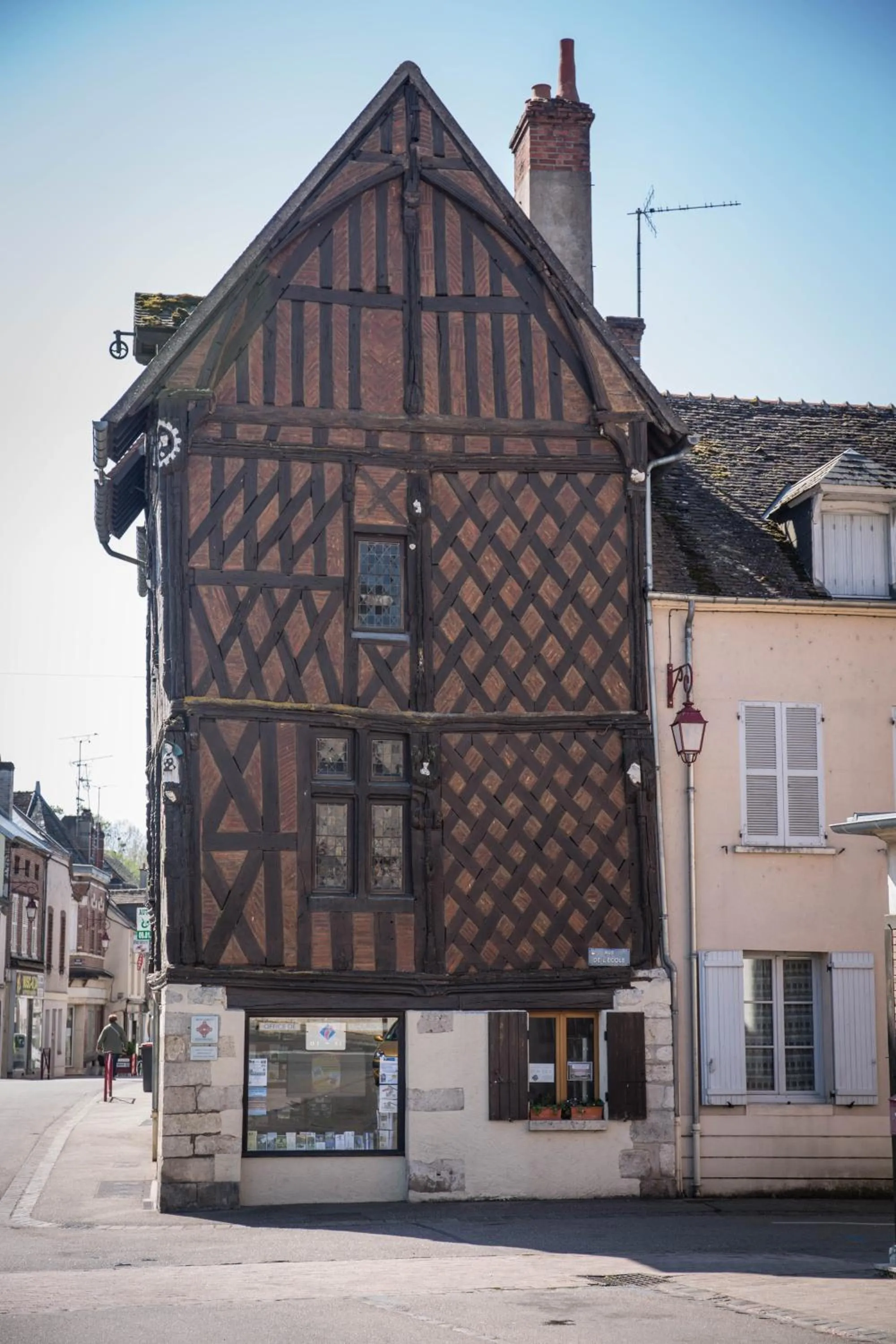 Nearby landmark in Le Sauvage