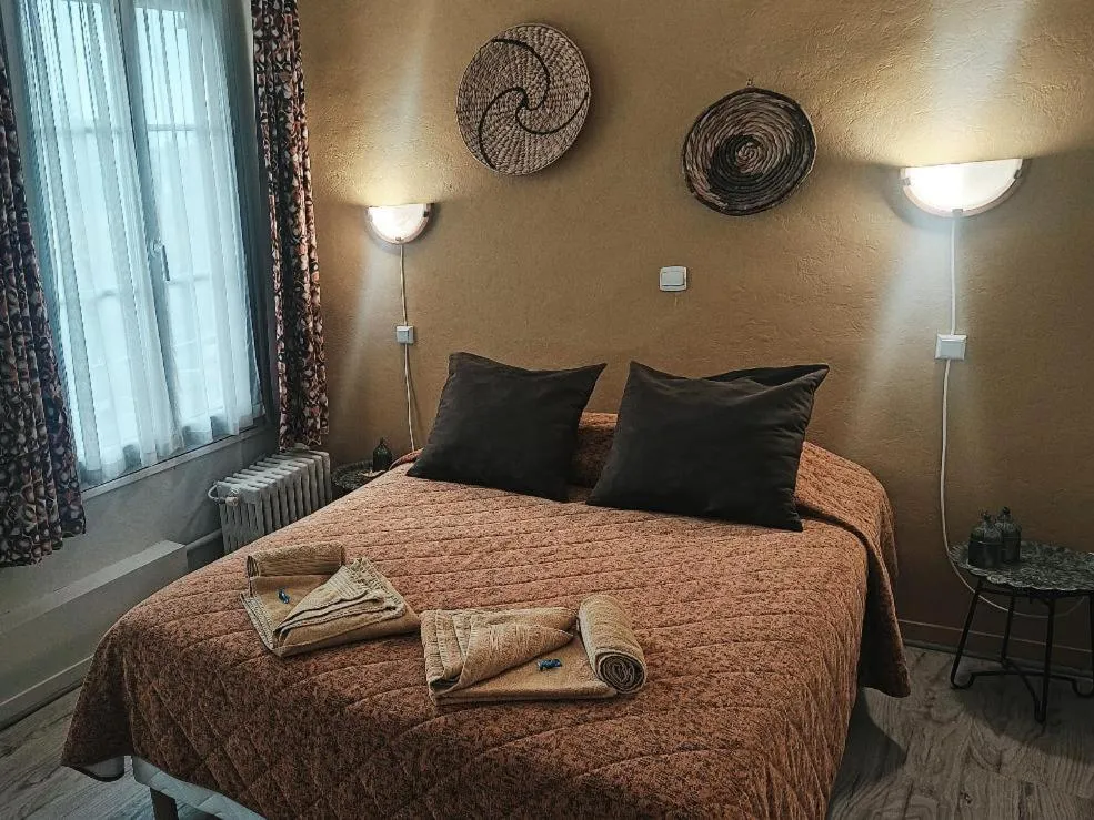 Photo of the whole room, Bed in Le Sauvage