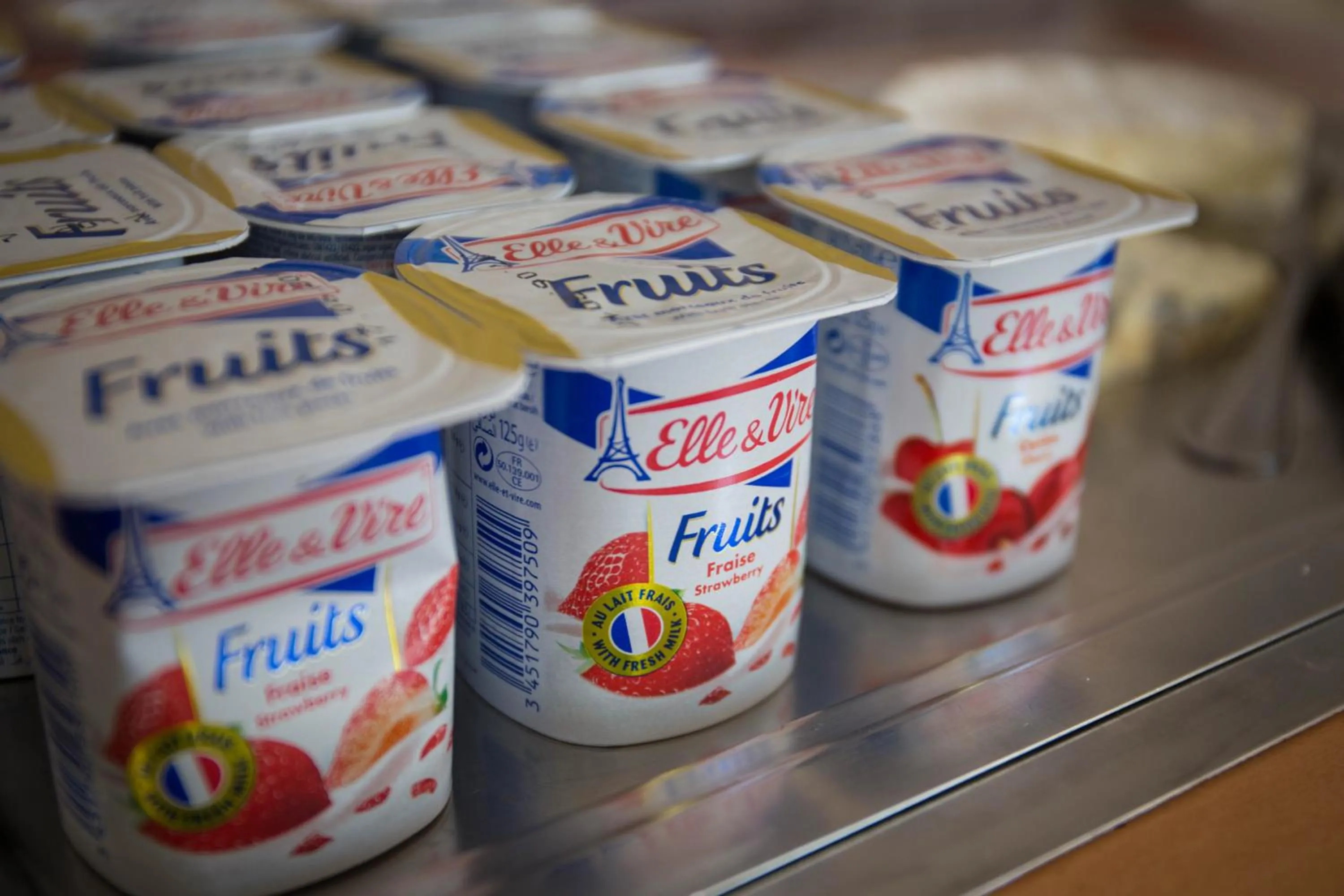 Breakfast in Le Sauvage