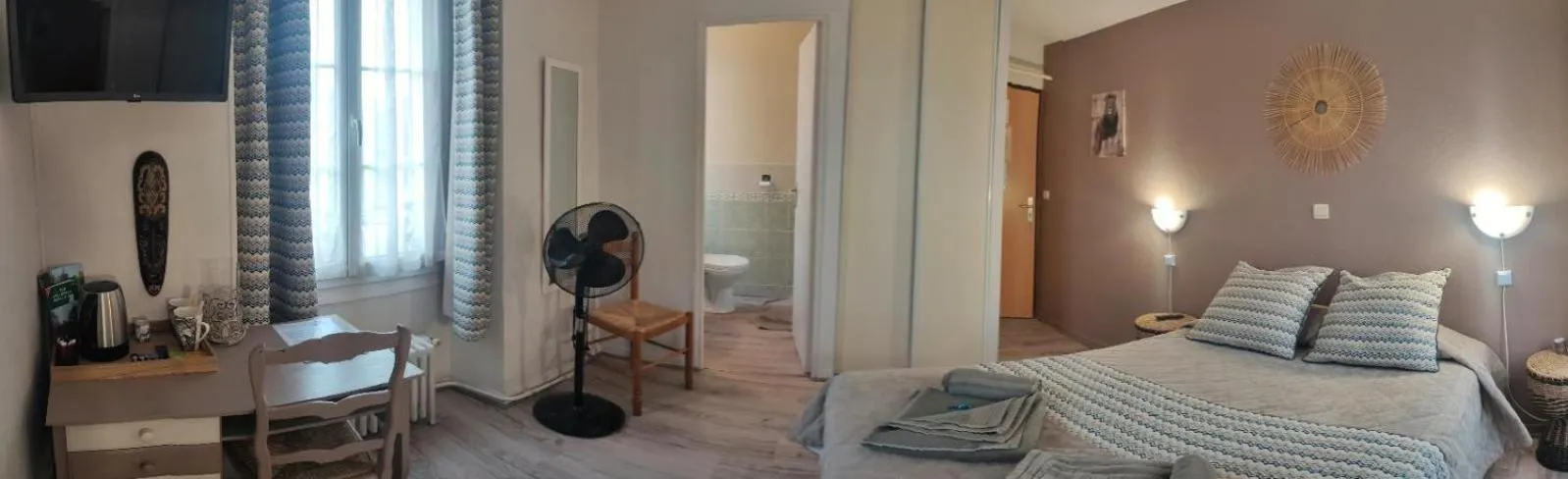 Photo of the whole room, Bed in Le Sauvage