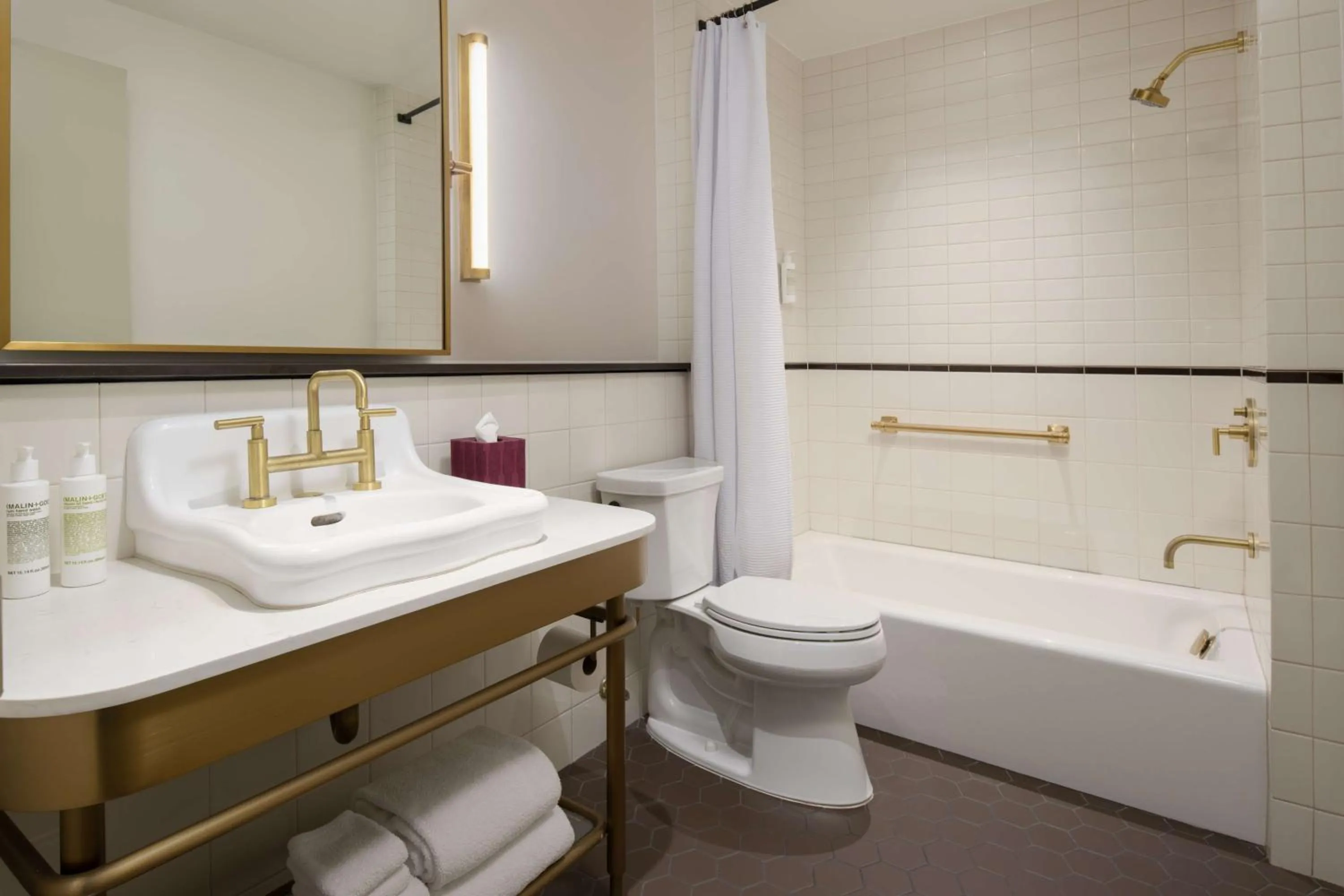 Double Queen Room with Bathtub - Mobility/Hearing Accessible in Hotel Savoy Kansas City, Tapestry Collection by Hilton