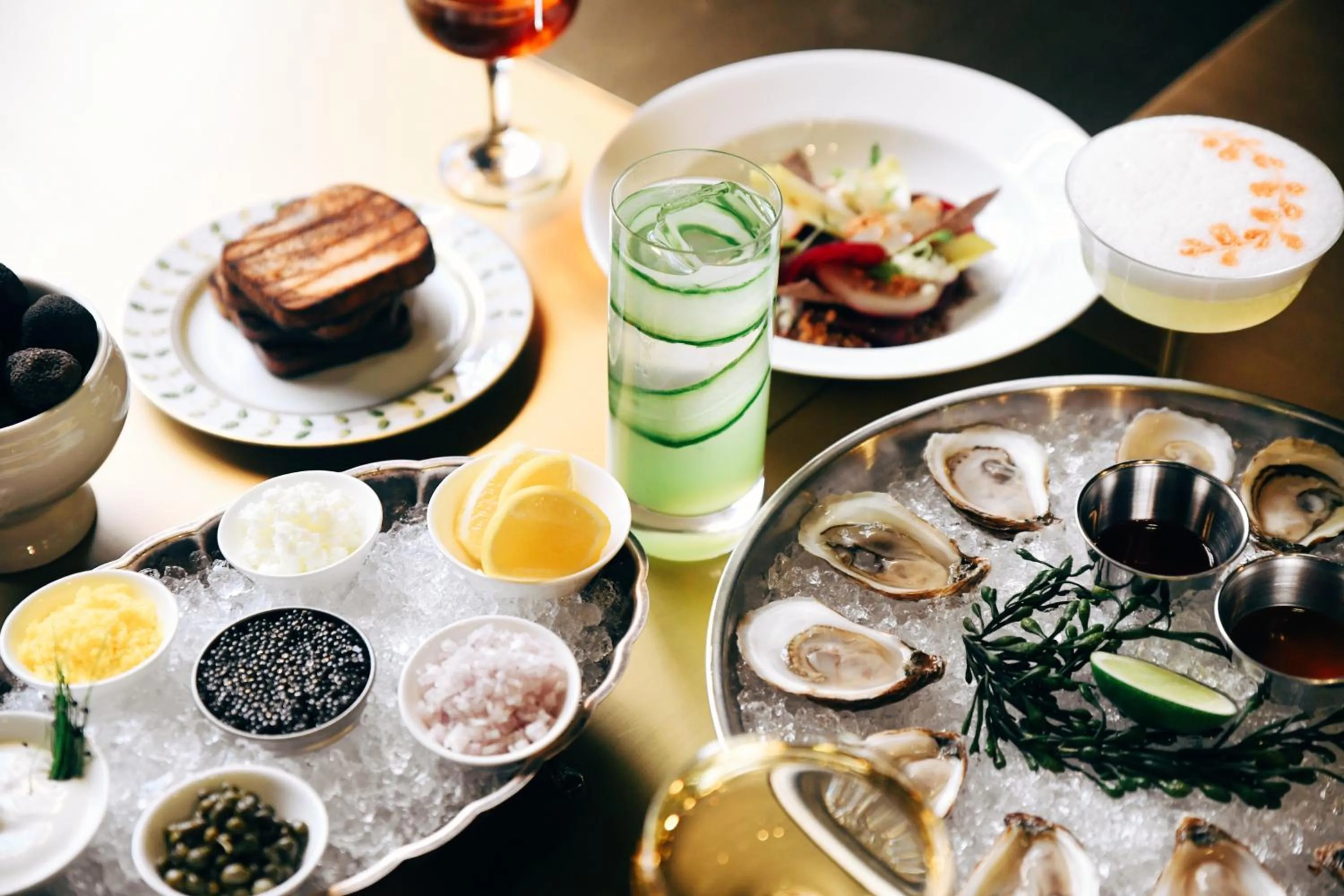 Dinner in Hotel Savoy Kansas City, Tapestry Collection by Hilton