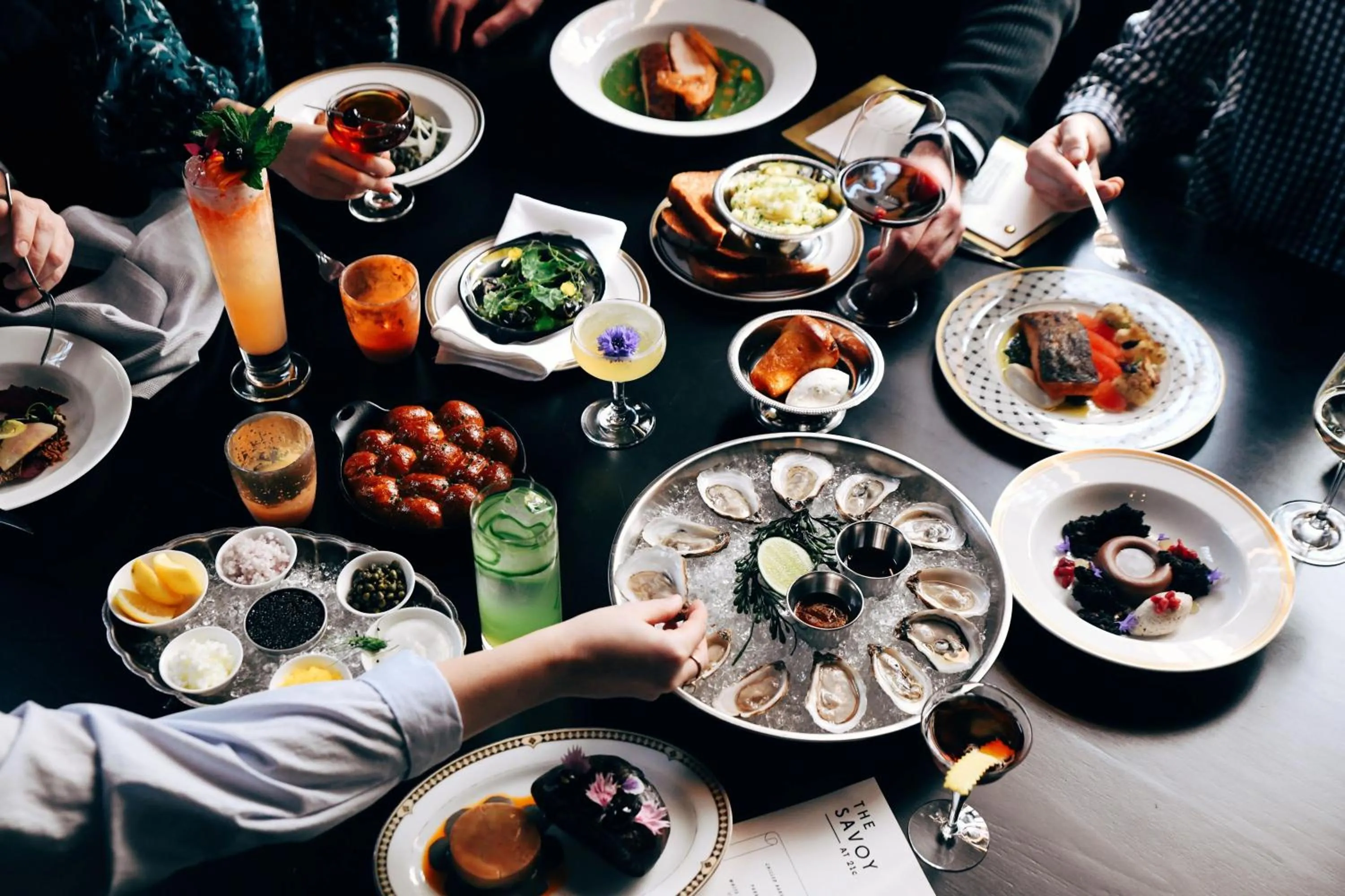 Restaurant/places to eat in Hotel Savoy Kansas City, Tapestry Collection by Hilton