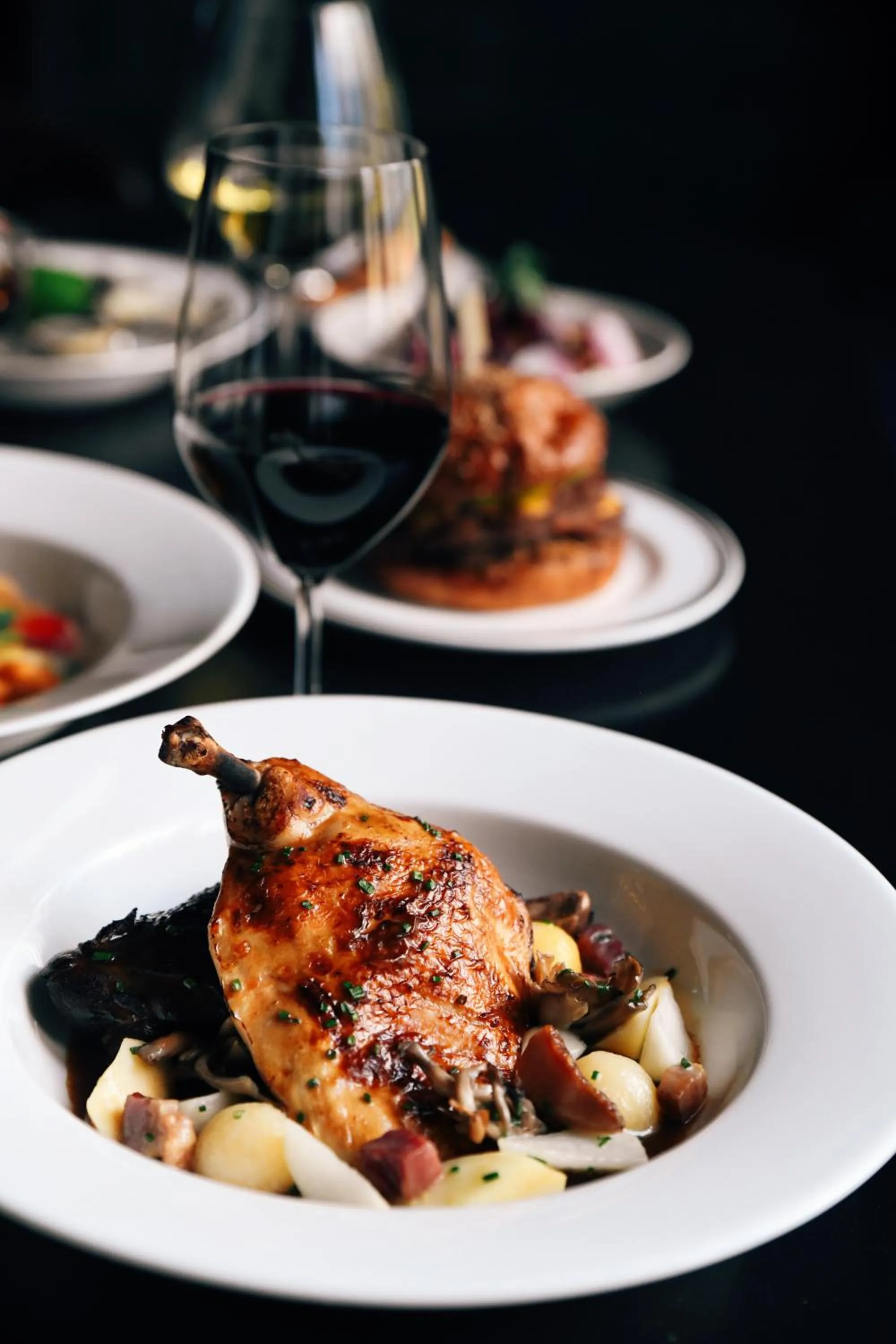 Dinner in Hotel Savoy Kansas City, Tapestry Collection by Hilton