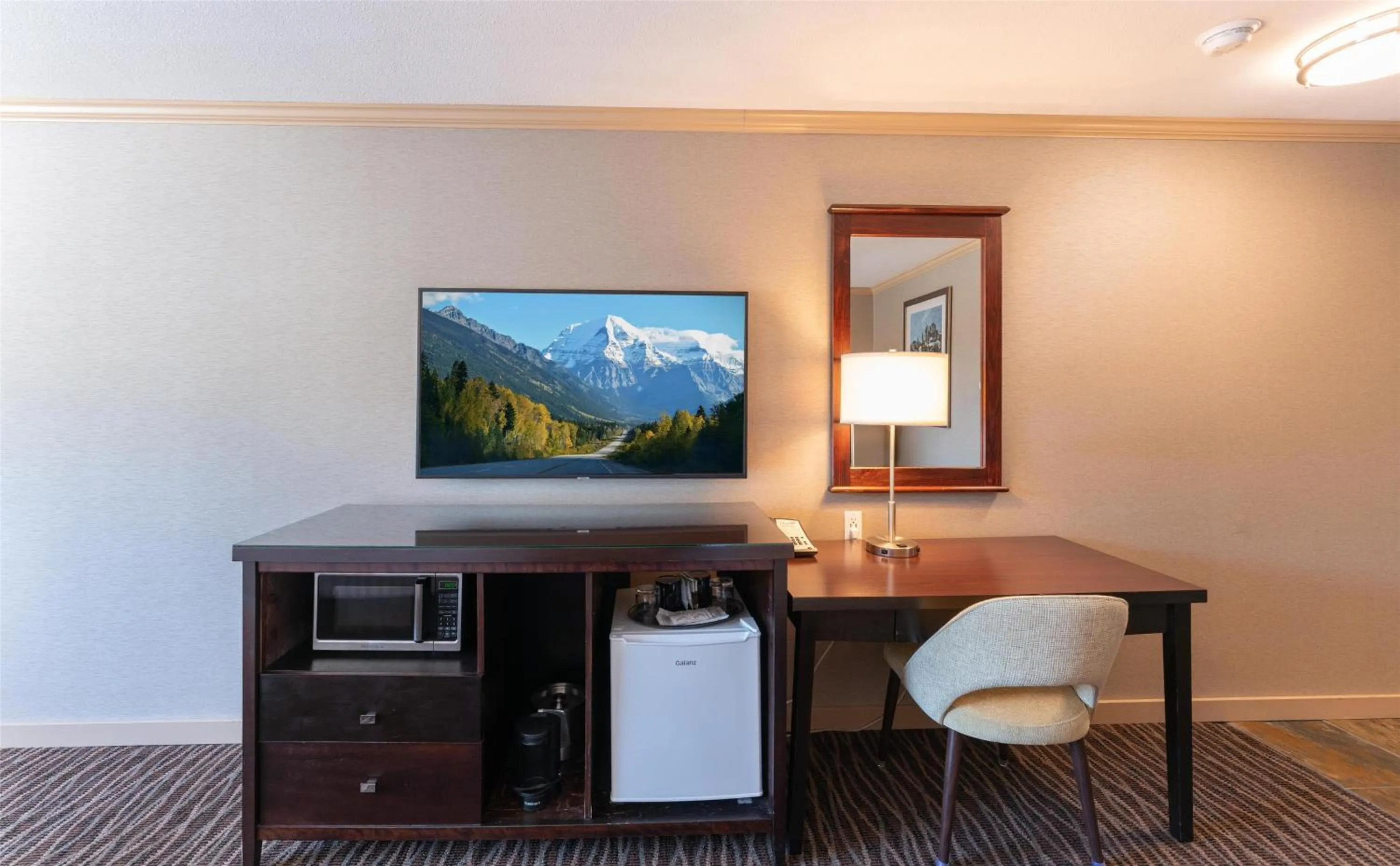 Bedroom in Prestige Radium Hot Springs Resort, WorldHotels Crafted