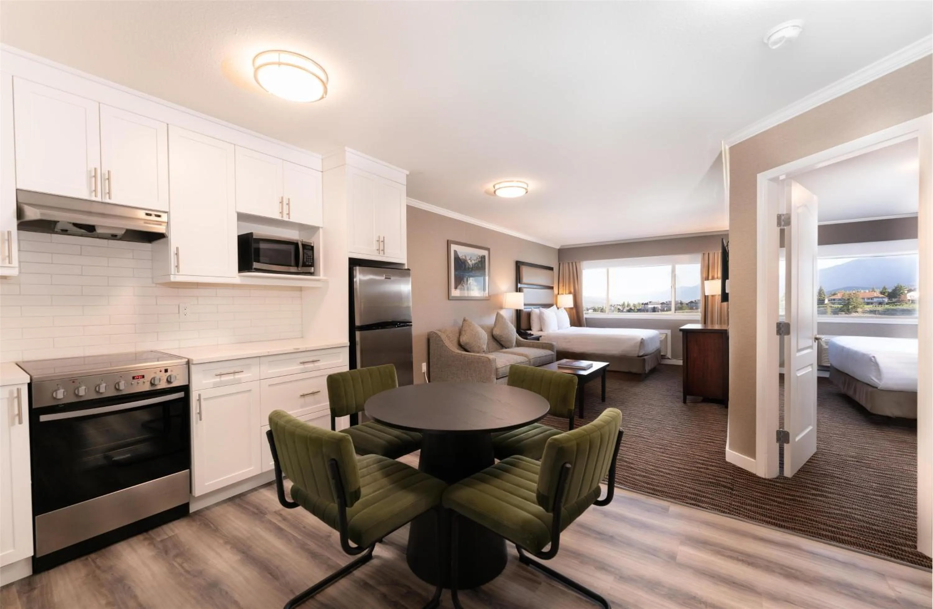 Bedroom in Prestige Radium Hot Springs Resort, WorldHotels Crafted