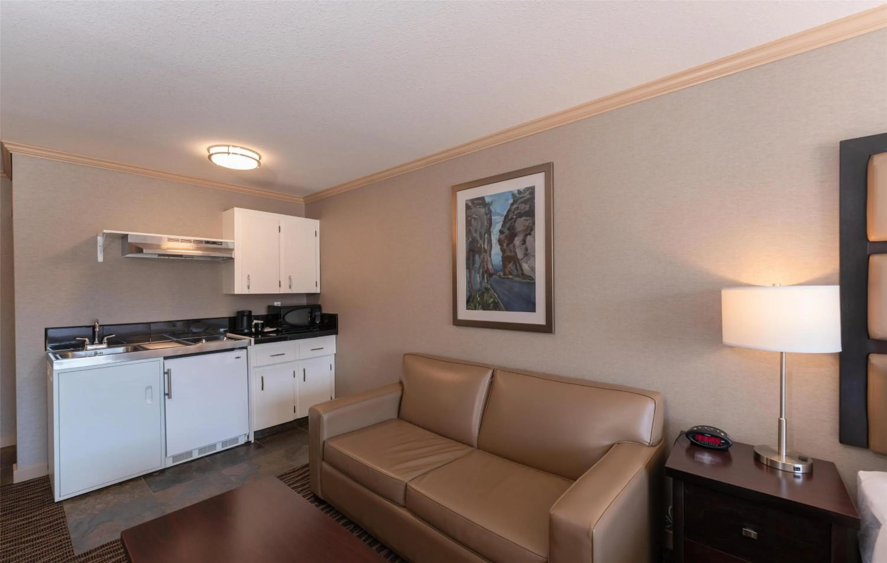 Bedroom in Prestige Radium Hot Springs Resort, WorldHotels Crafted