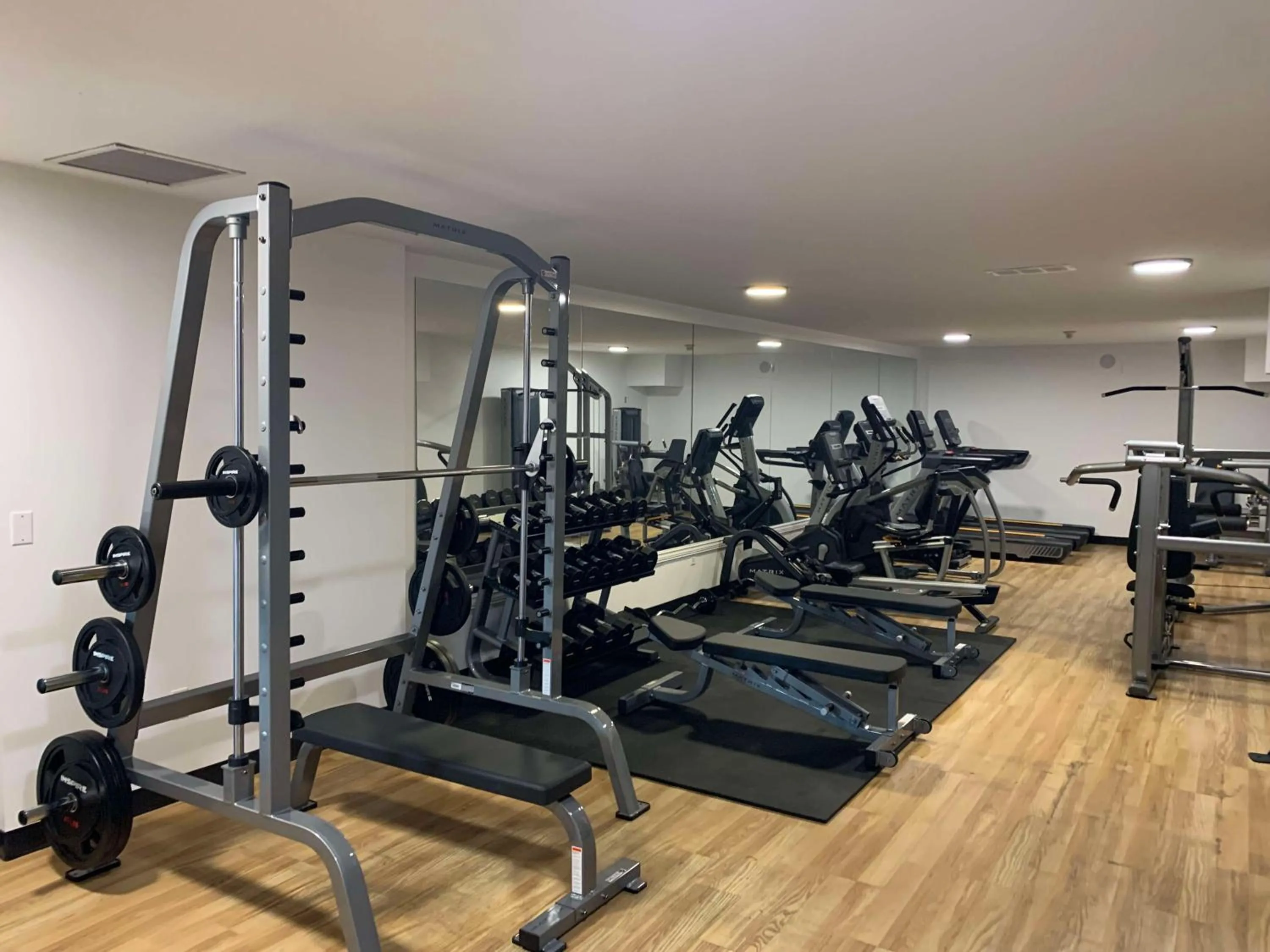 Fitness centre/facilities in Prestige Radium Hot Springs Resort, WorldHotels Crafted