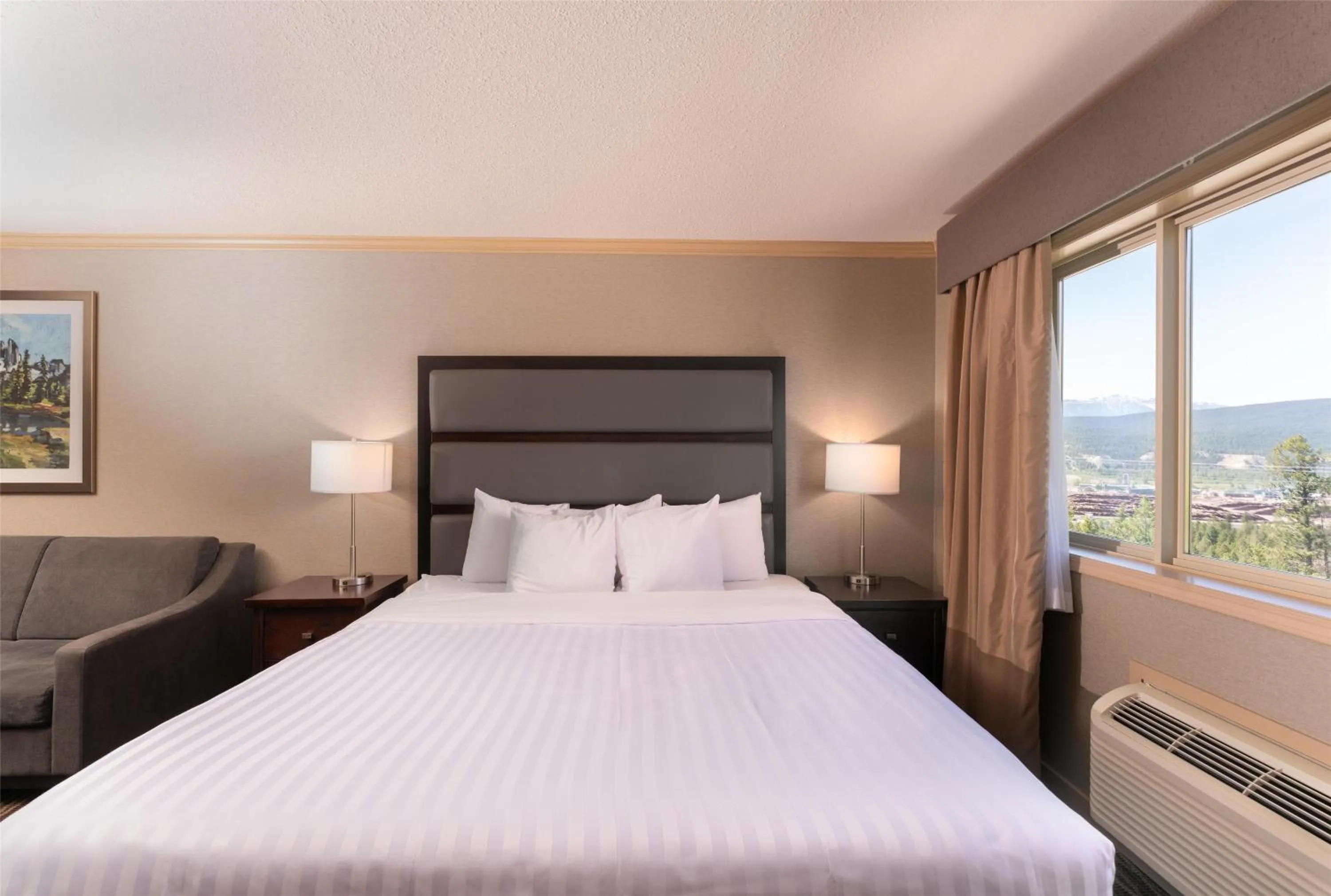 Photo of the whole room, Bed in Prestige Radium Hot Springs Resort, WorldHotels Crafted