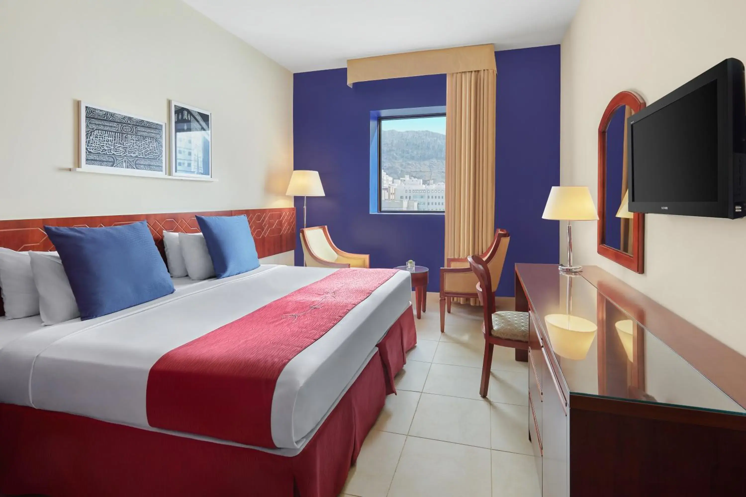 Junior Suite in Makarem Al Bait Al Azizia Hotel Junior Suite in Makarem Al Bait Al Azizia Hotel