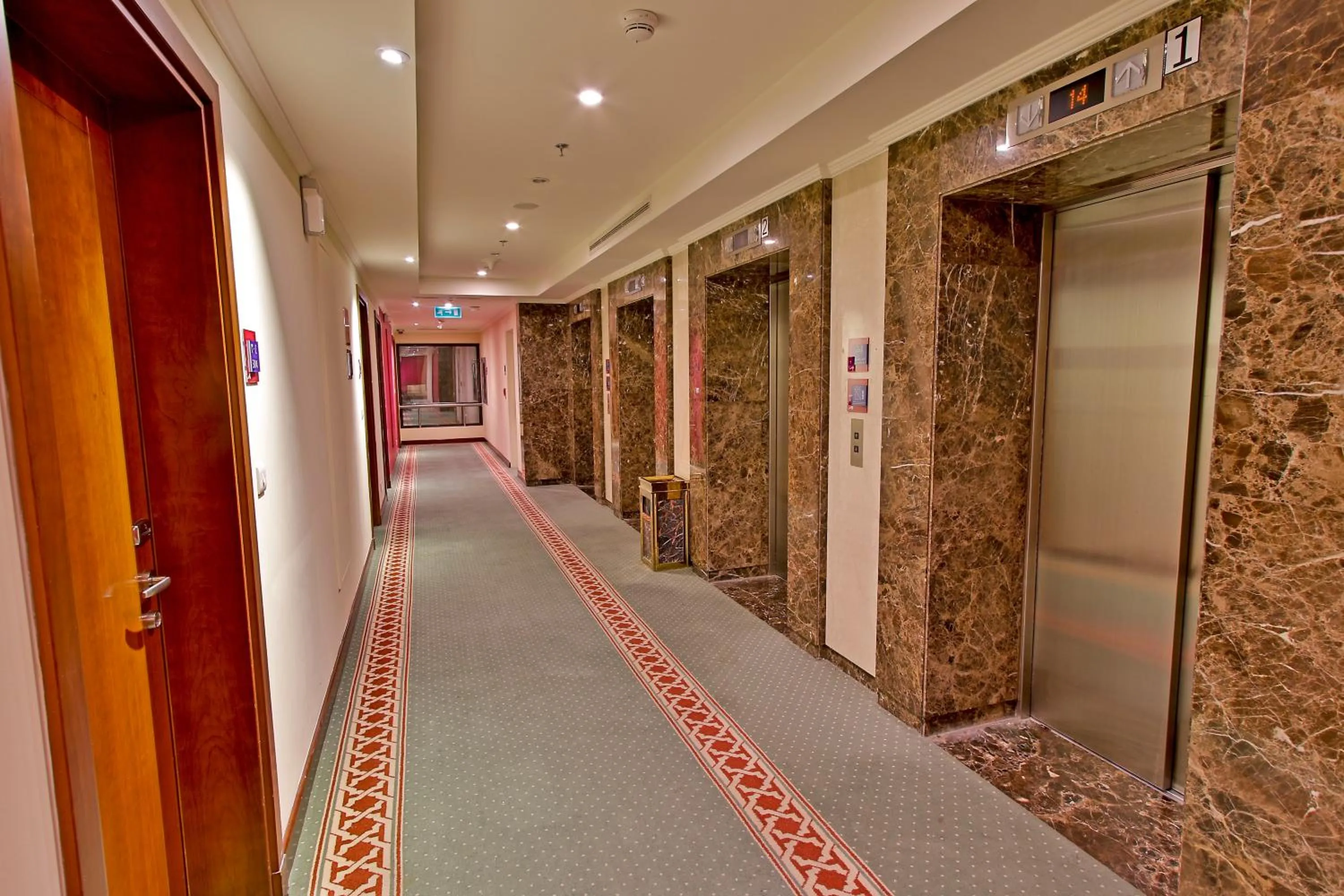 Floor plan in Makarem Al Bait Al Azizia Hotel