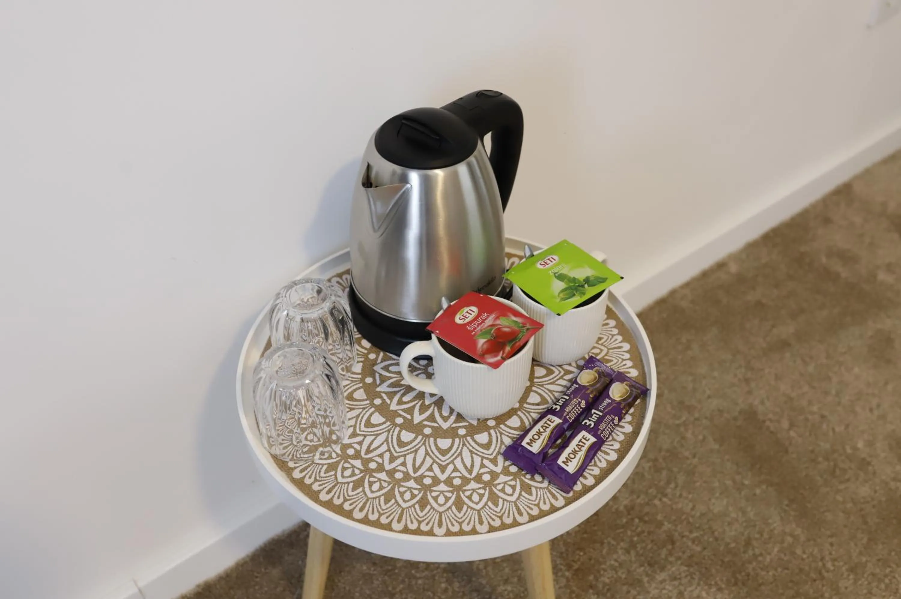 Coffee/tea facilities in Guest House LIKE