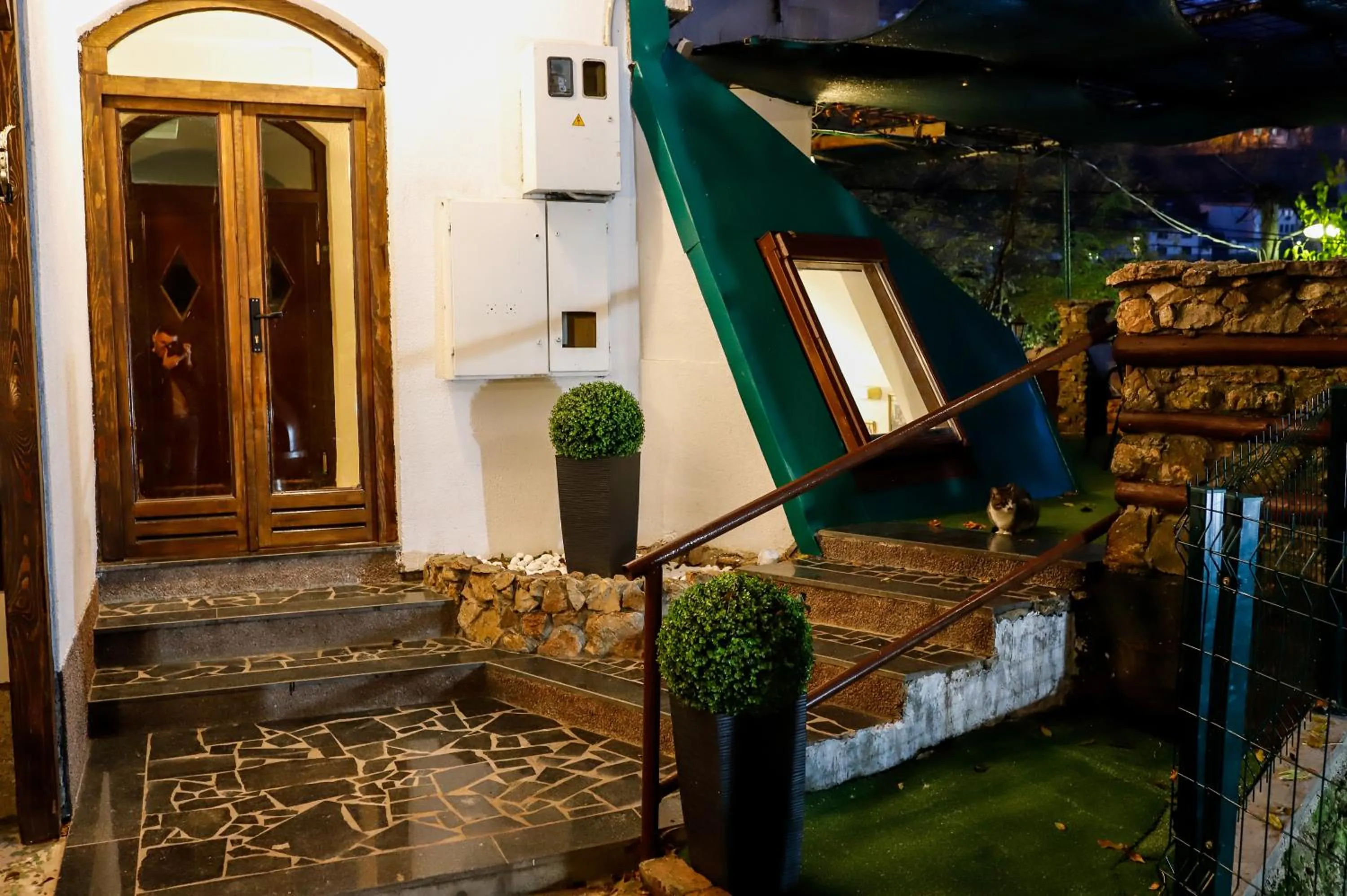 Off site in Guest House LIKE