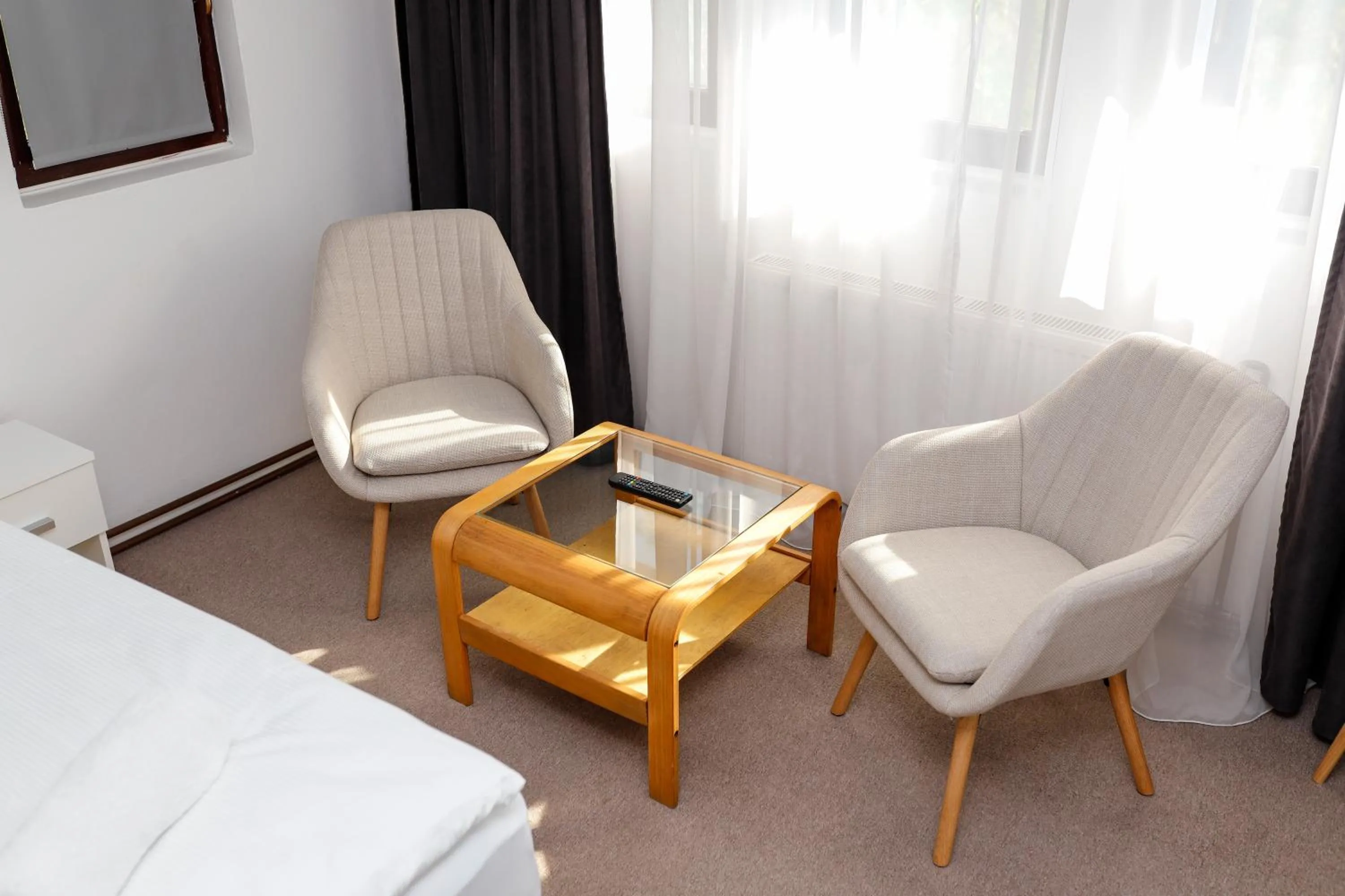 Seating area, Bed in Guest House LIKE