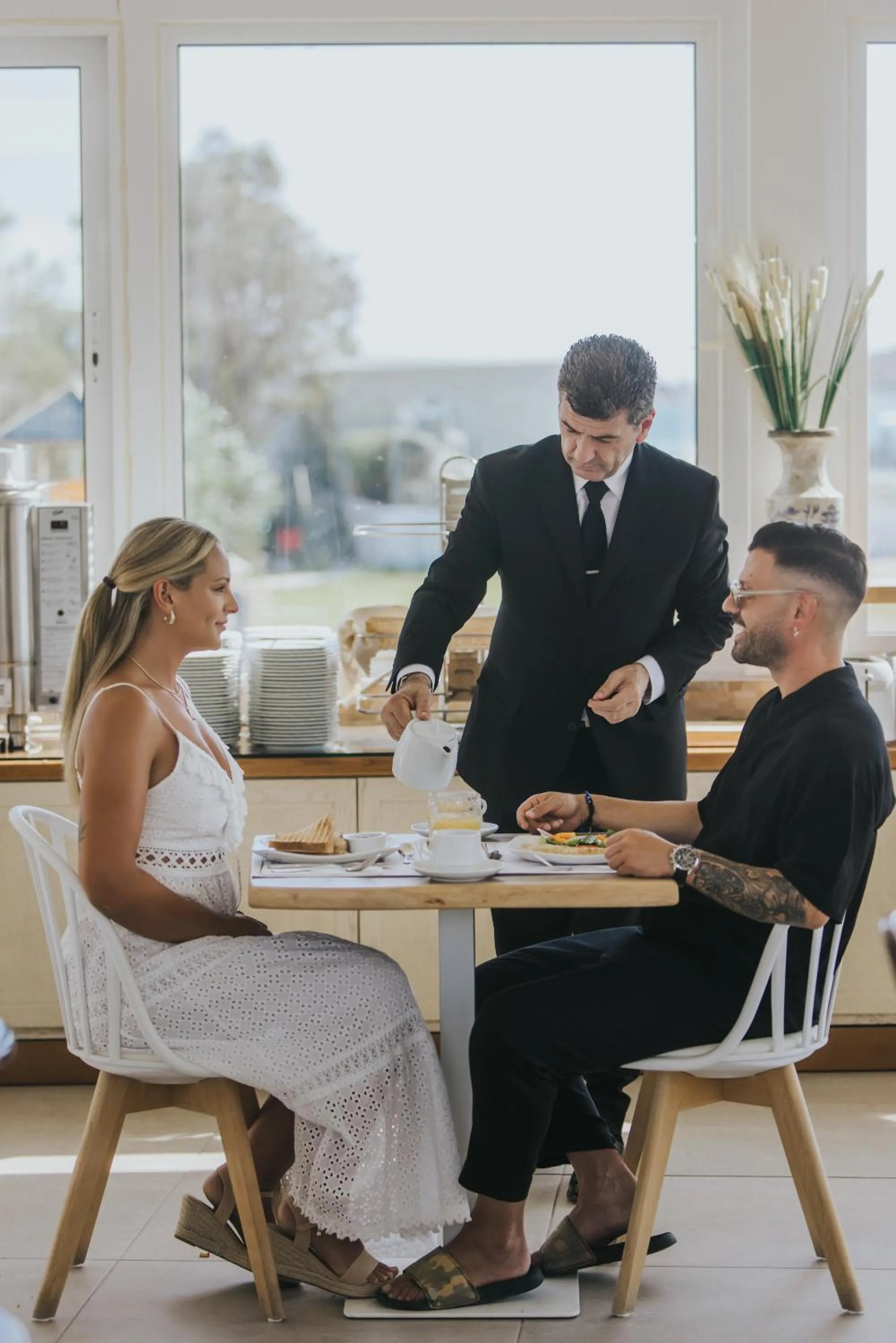 Property building in Aegean Palace