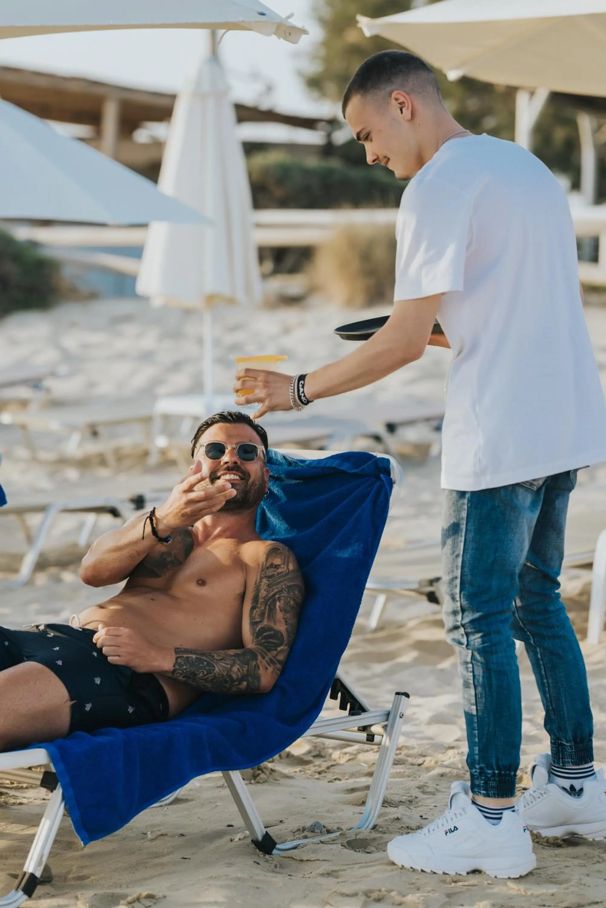 Property building in Aegean Palace