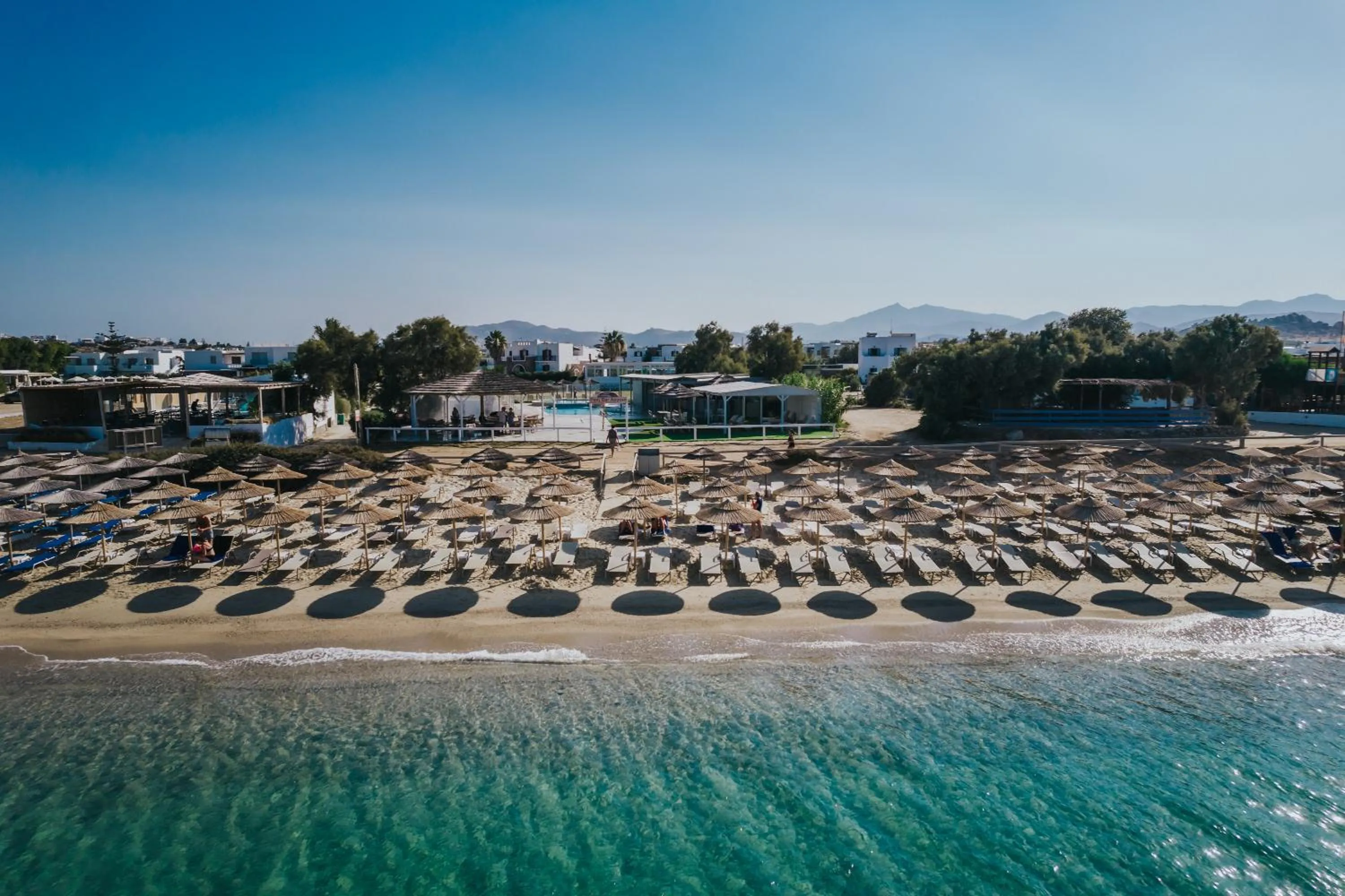 Property building in Aegean Palace