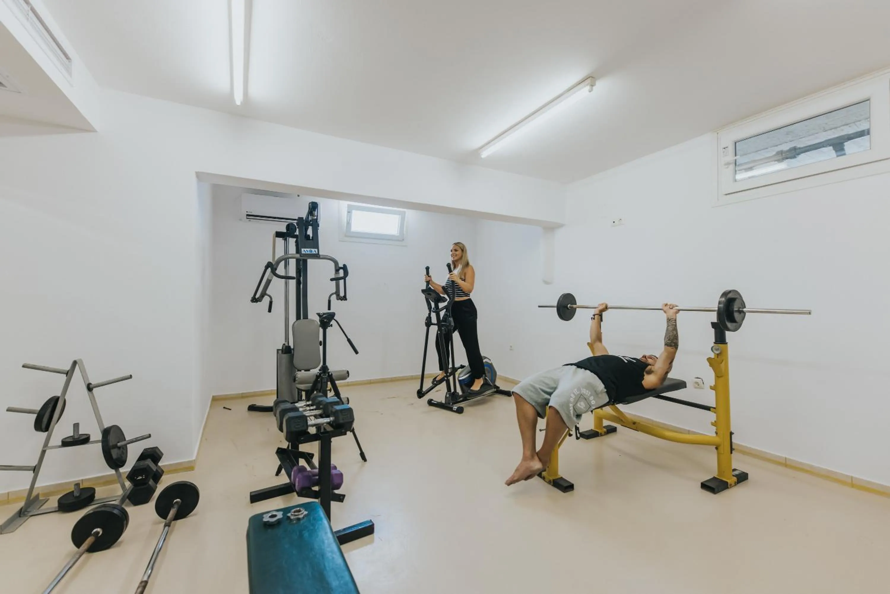 Shower in Aegean Palace