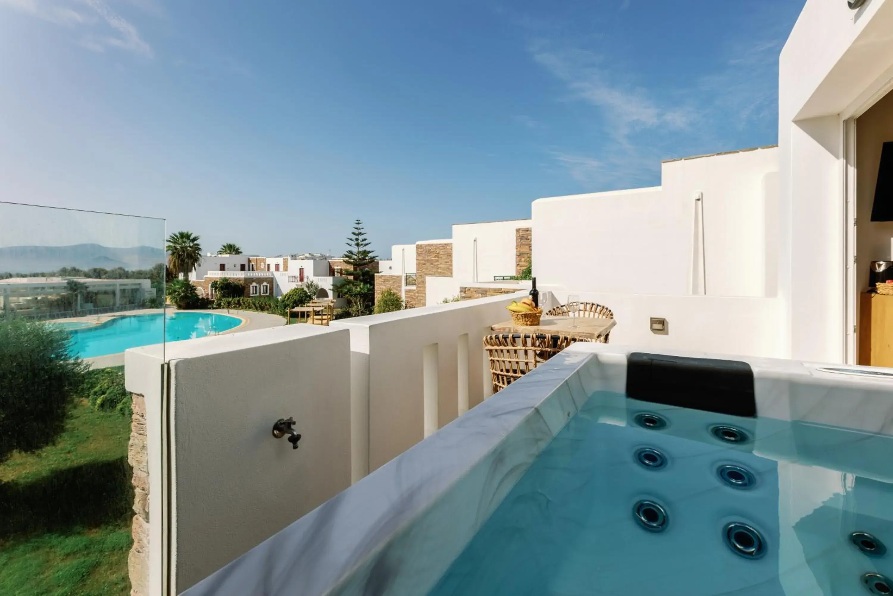 Executive Suite with Private Jacuzzi in Aegean Palace Executive Suite with Private Jacuzzi in Aegean Palace