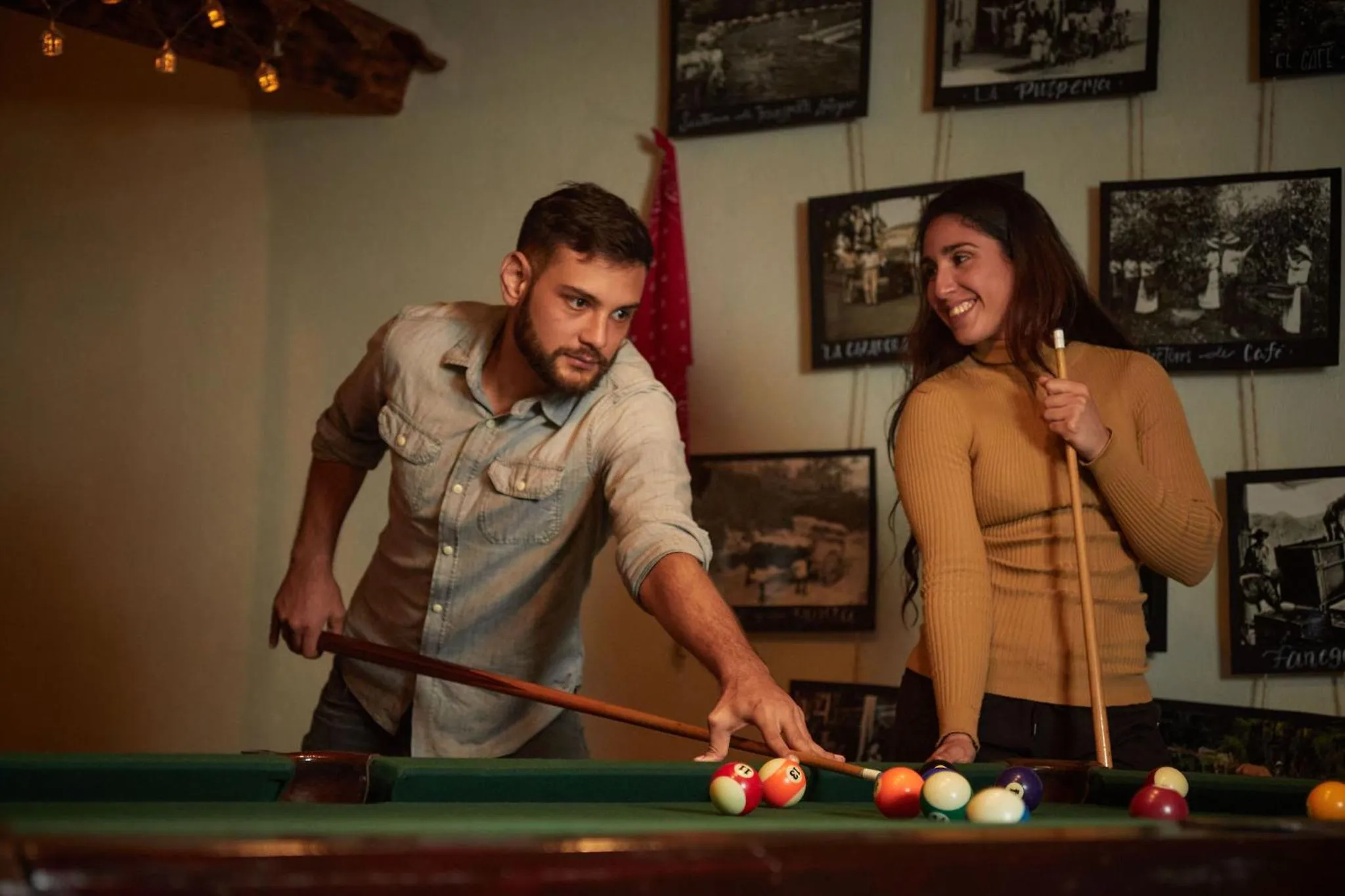 Game Room in Hortensias Chalets Vara blanca