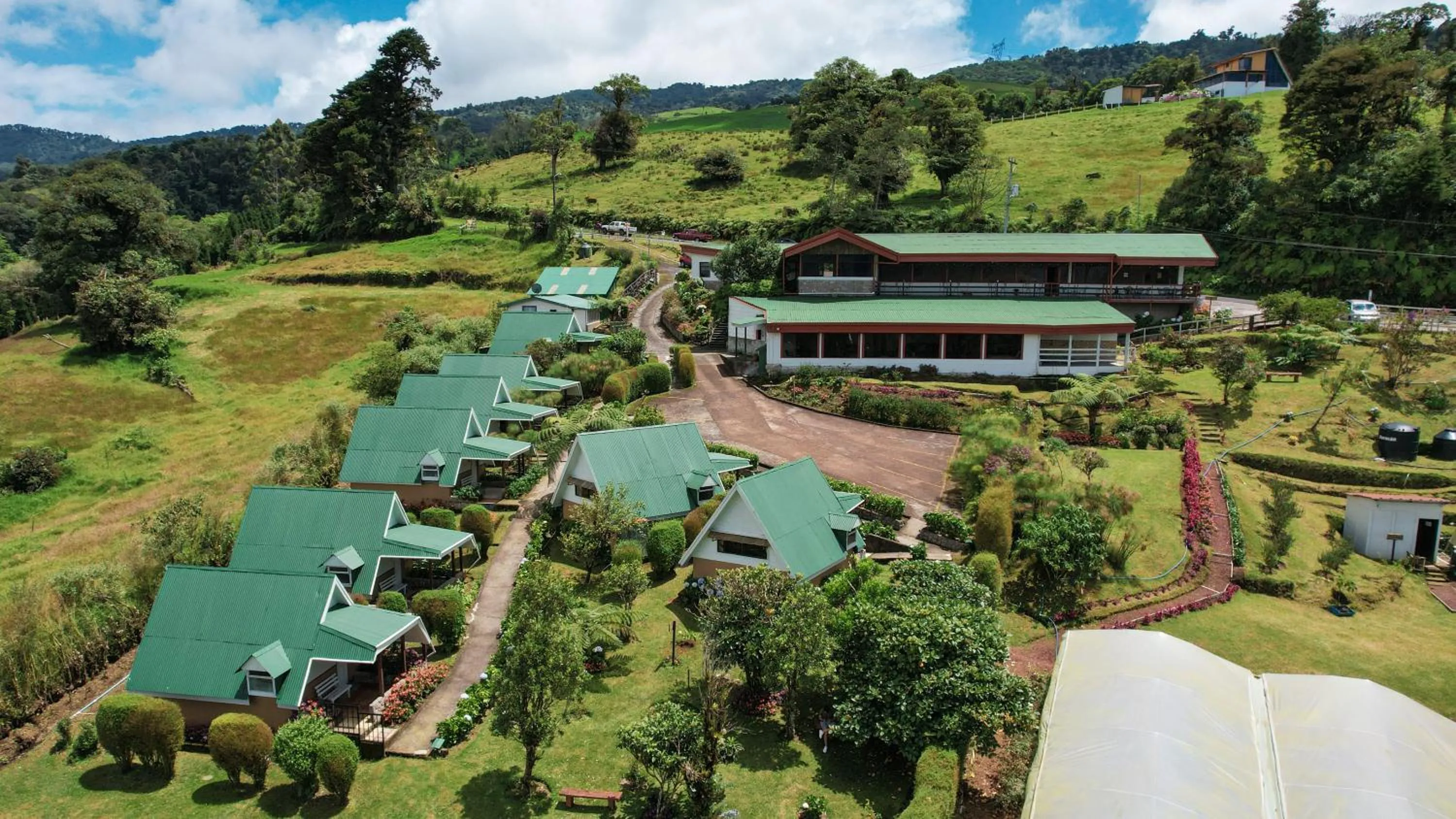 Hortensias Chalets Vara blanca
