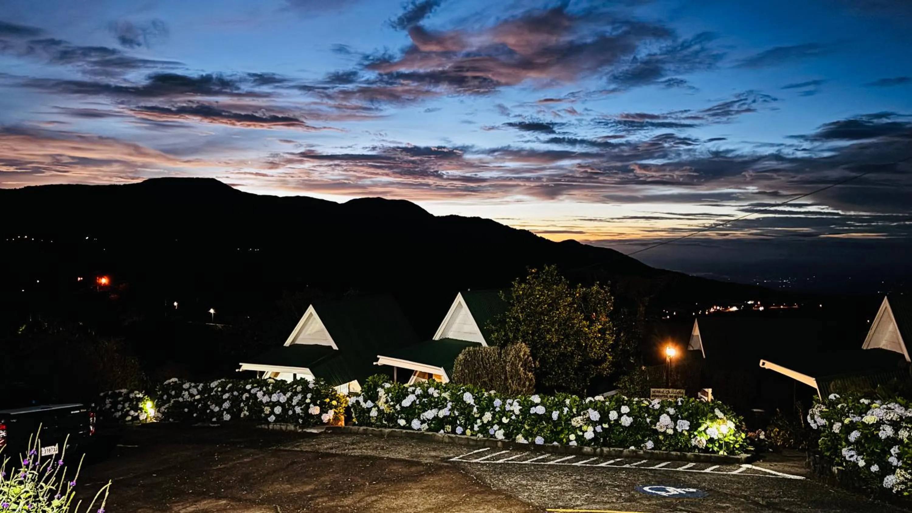 Hortensias Chalets Vara blanca